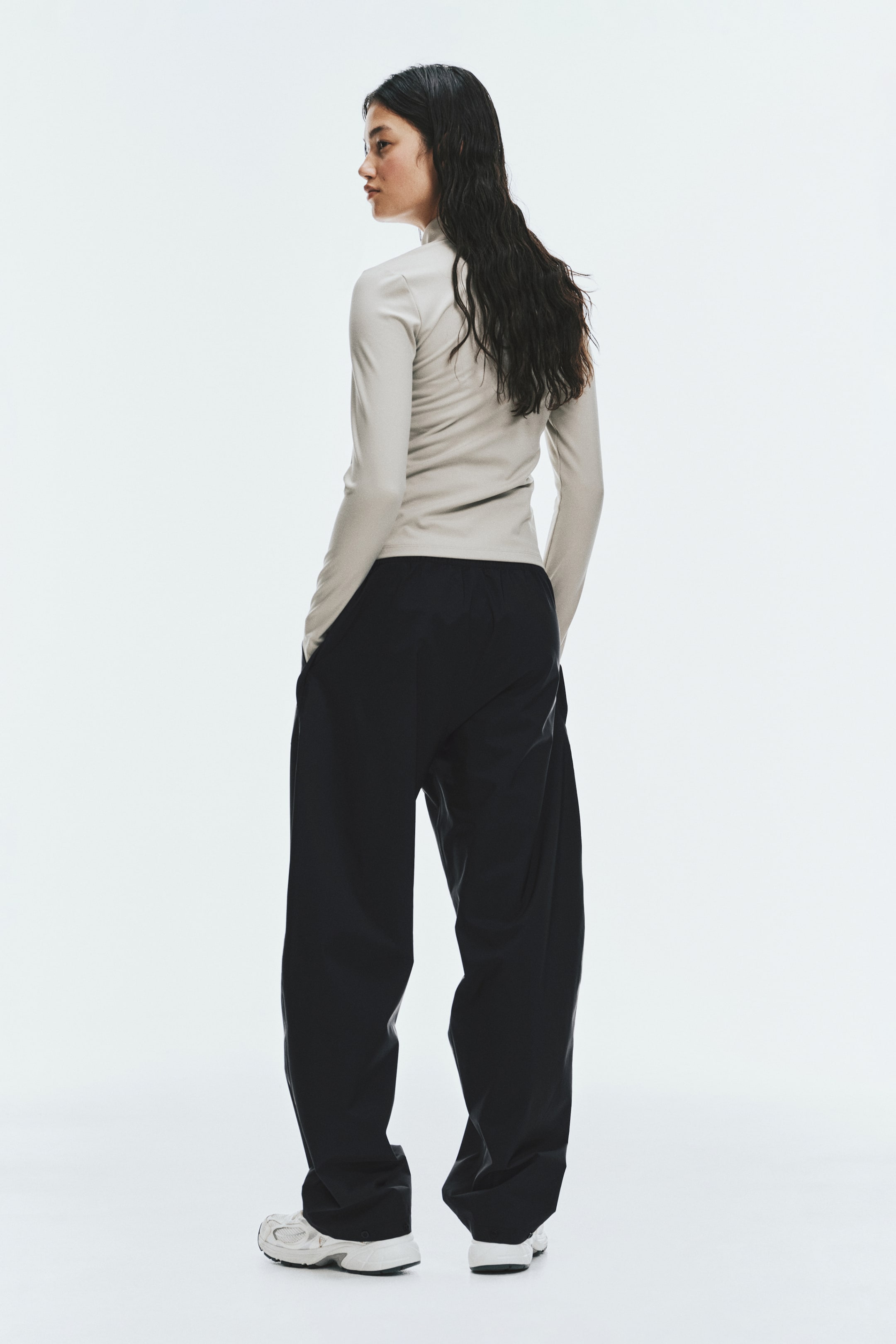 Barrel-Leg Rain Pants with StormMove™