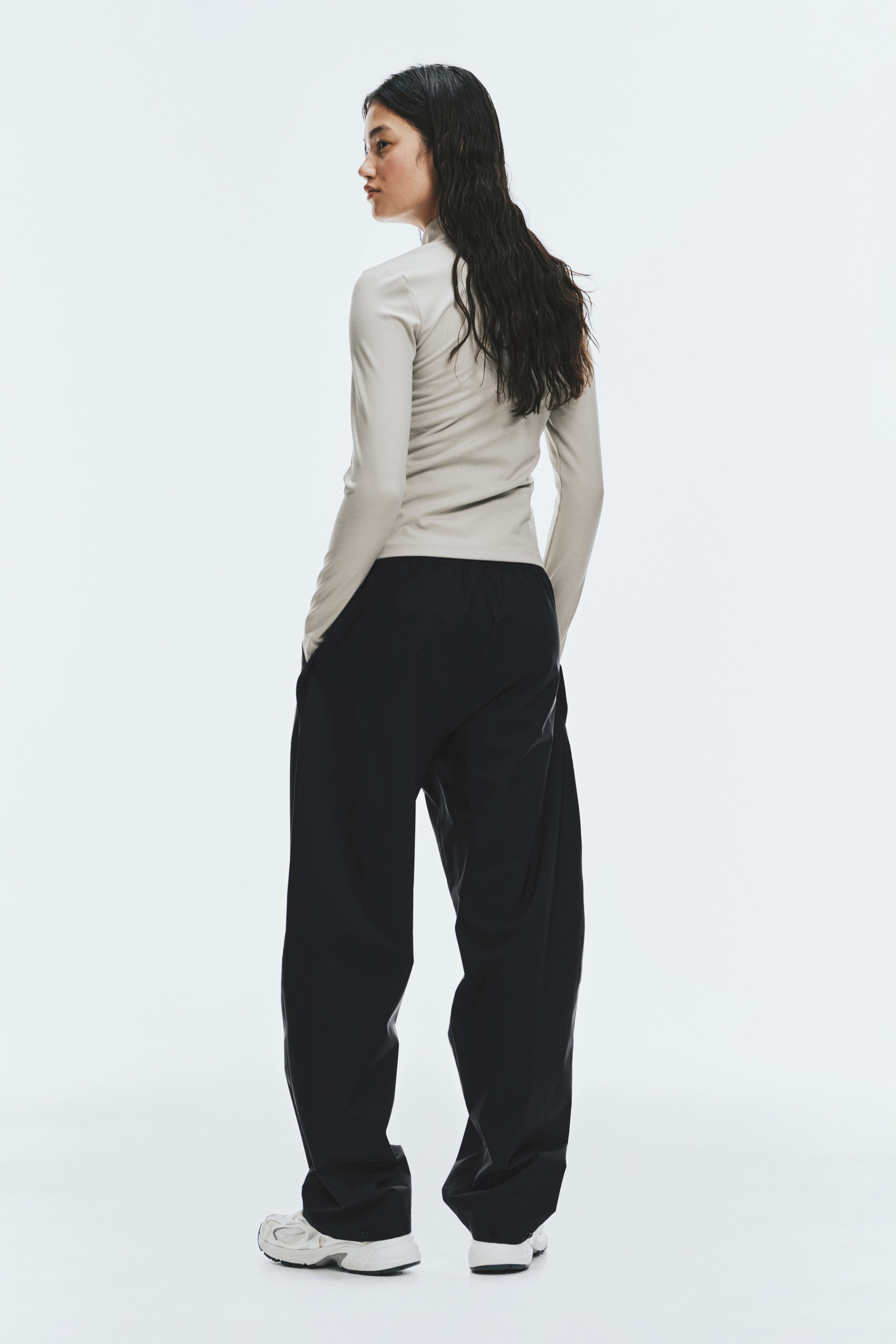 Barrel-Leg Rain Pants with StormMove™