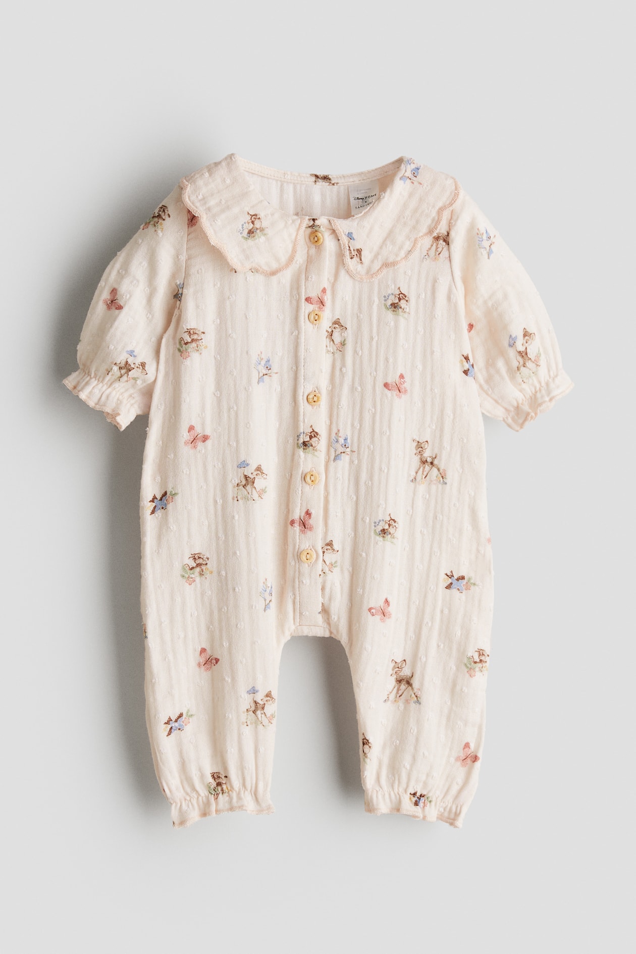 Cotton Muslin Jumpsuit