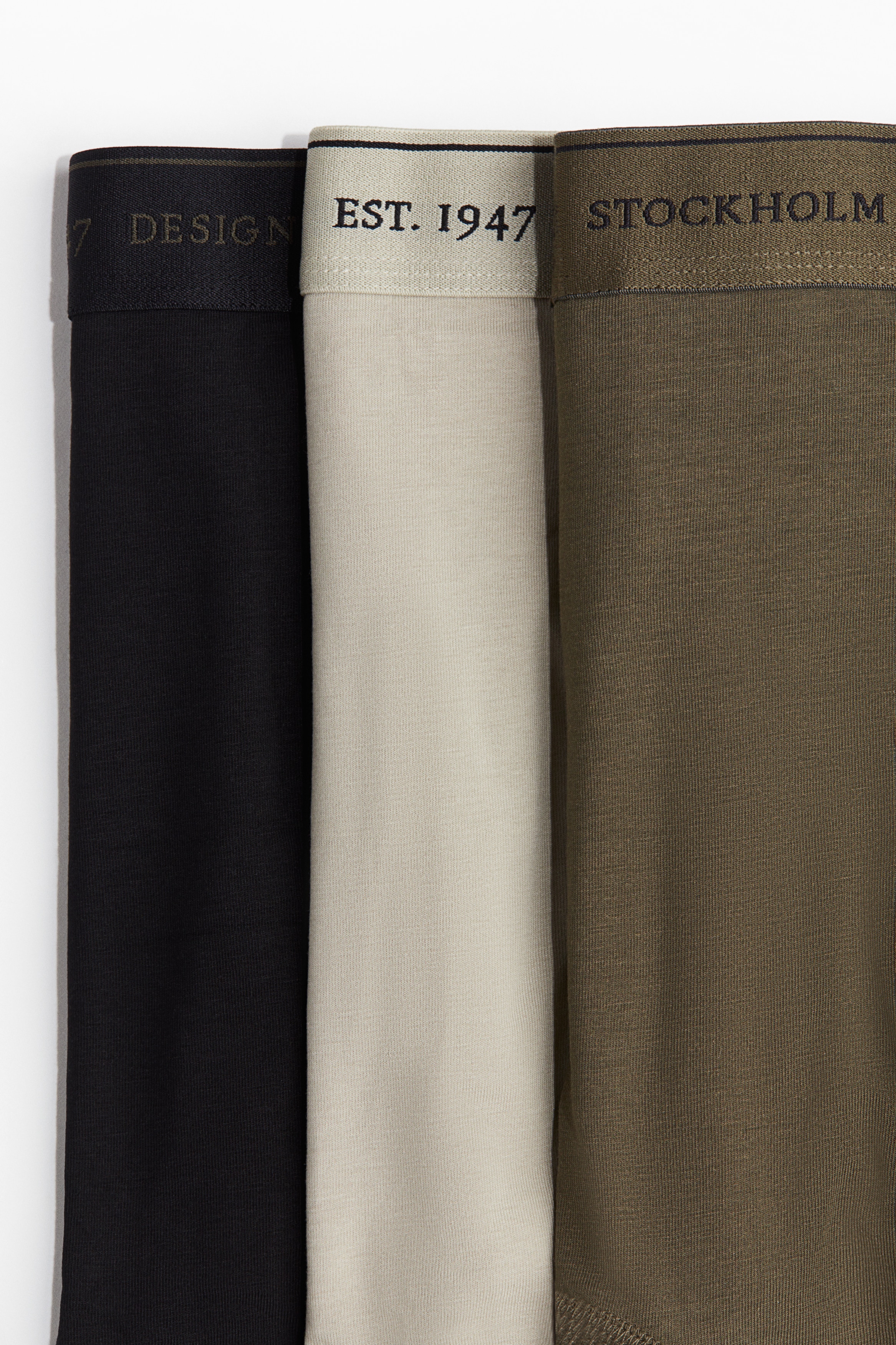 3-pack COOLMAX® mid trunks