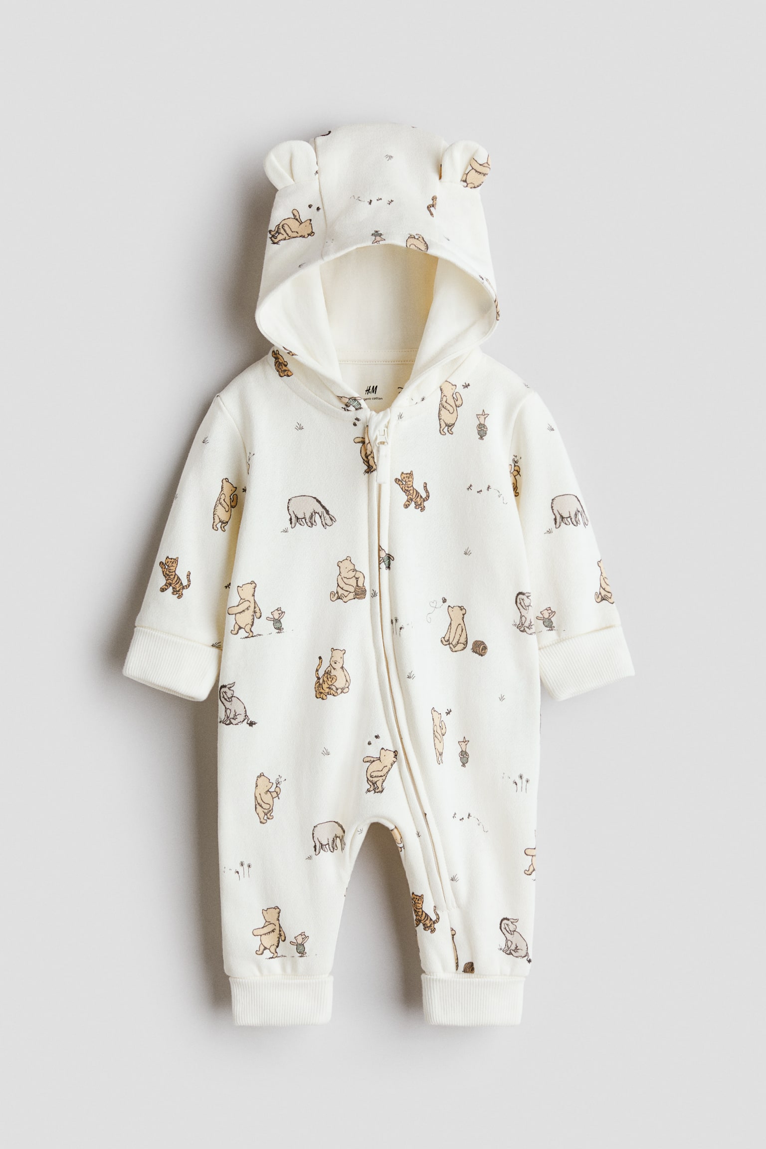 Pelele en sudadera - Crema/Winnie the Pooh