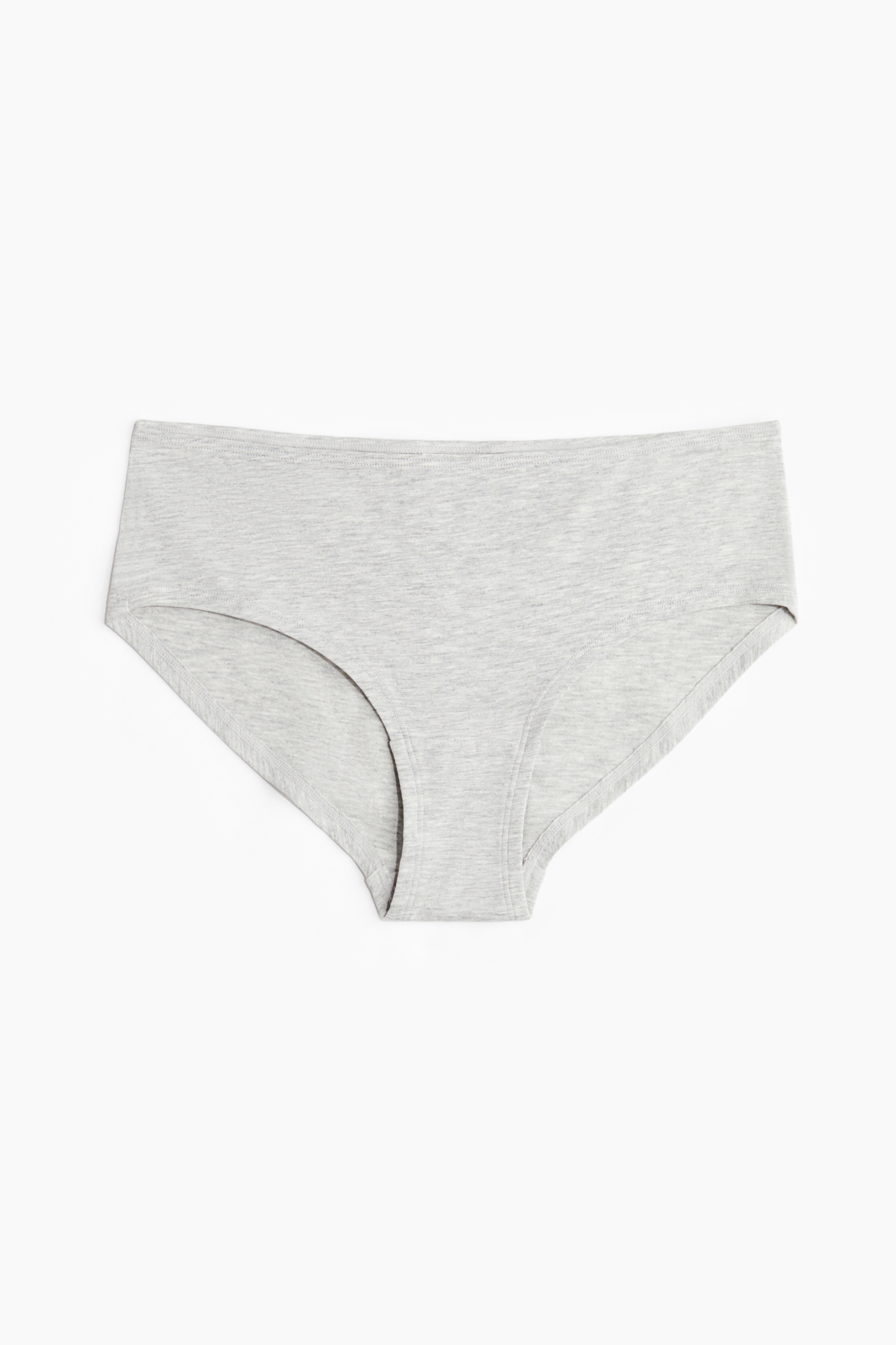 10-pack cotton hipster briefs