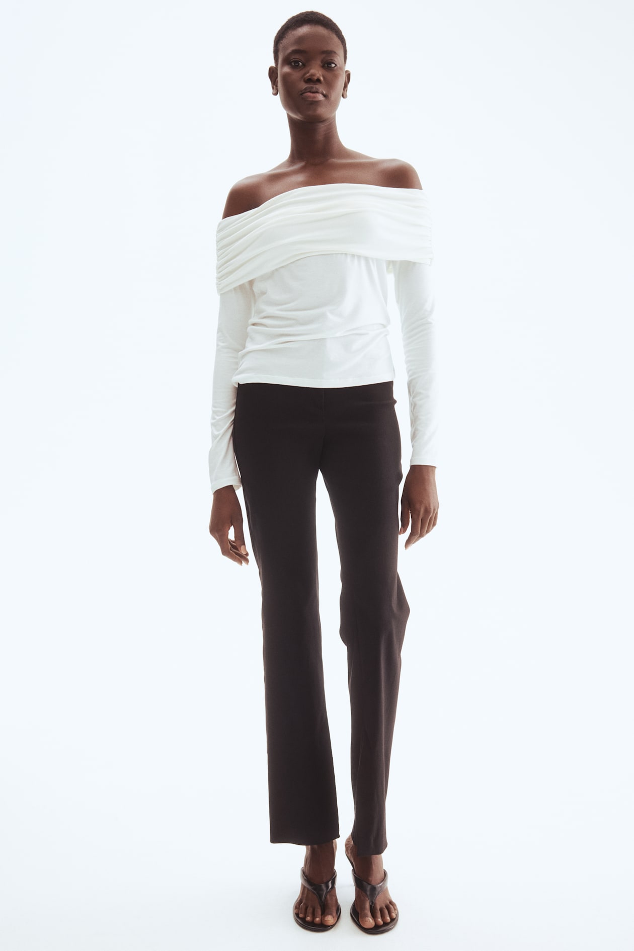 Off-the-Shoulder Top - image 4