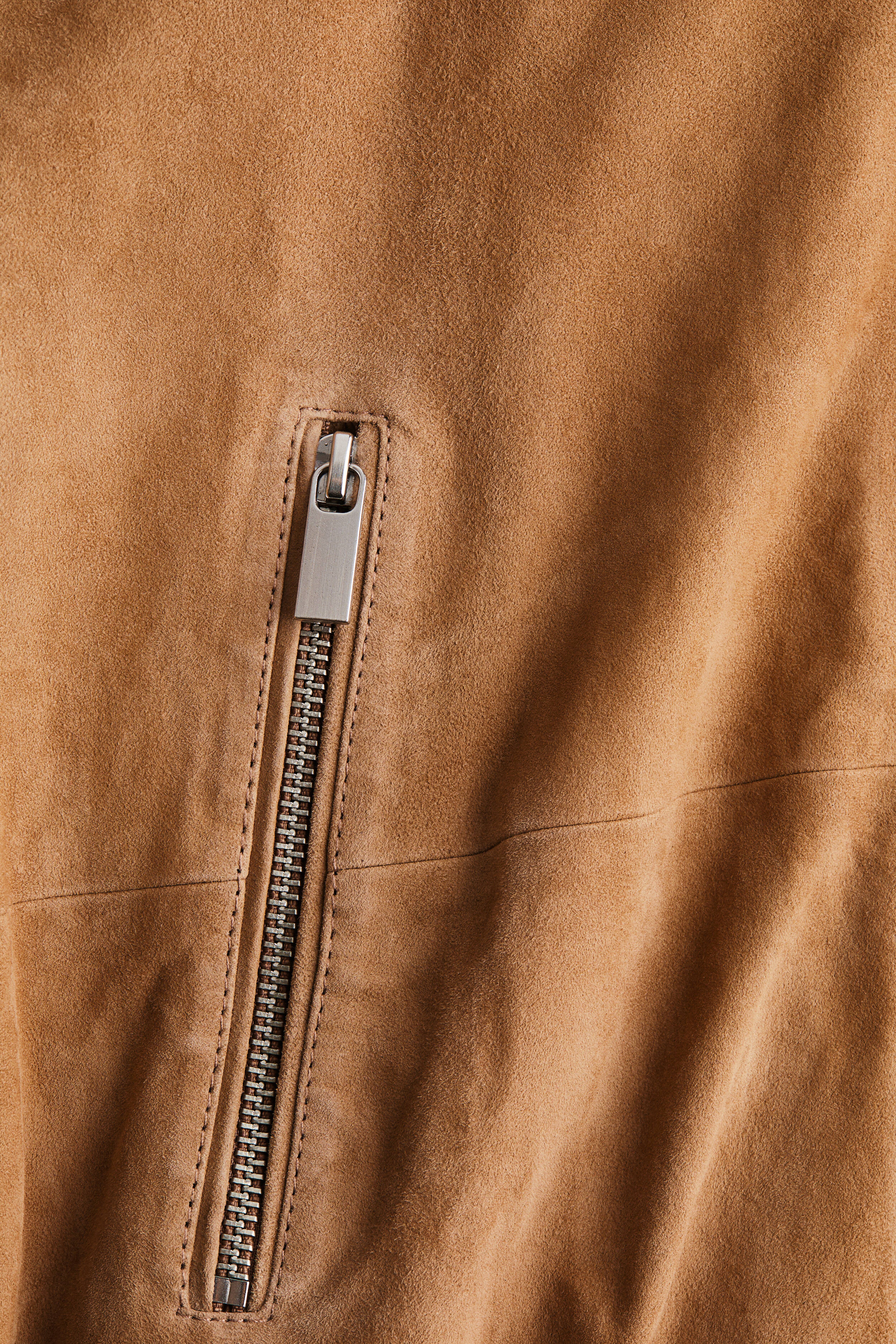 Suede Jacket