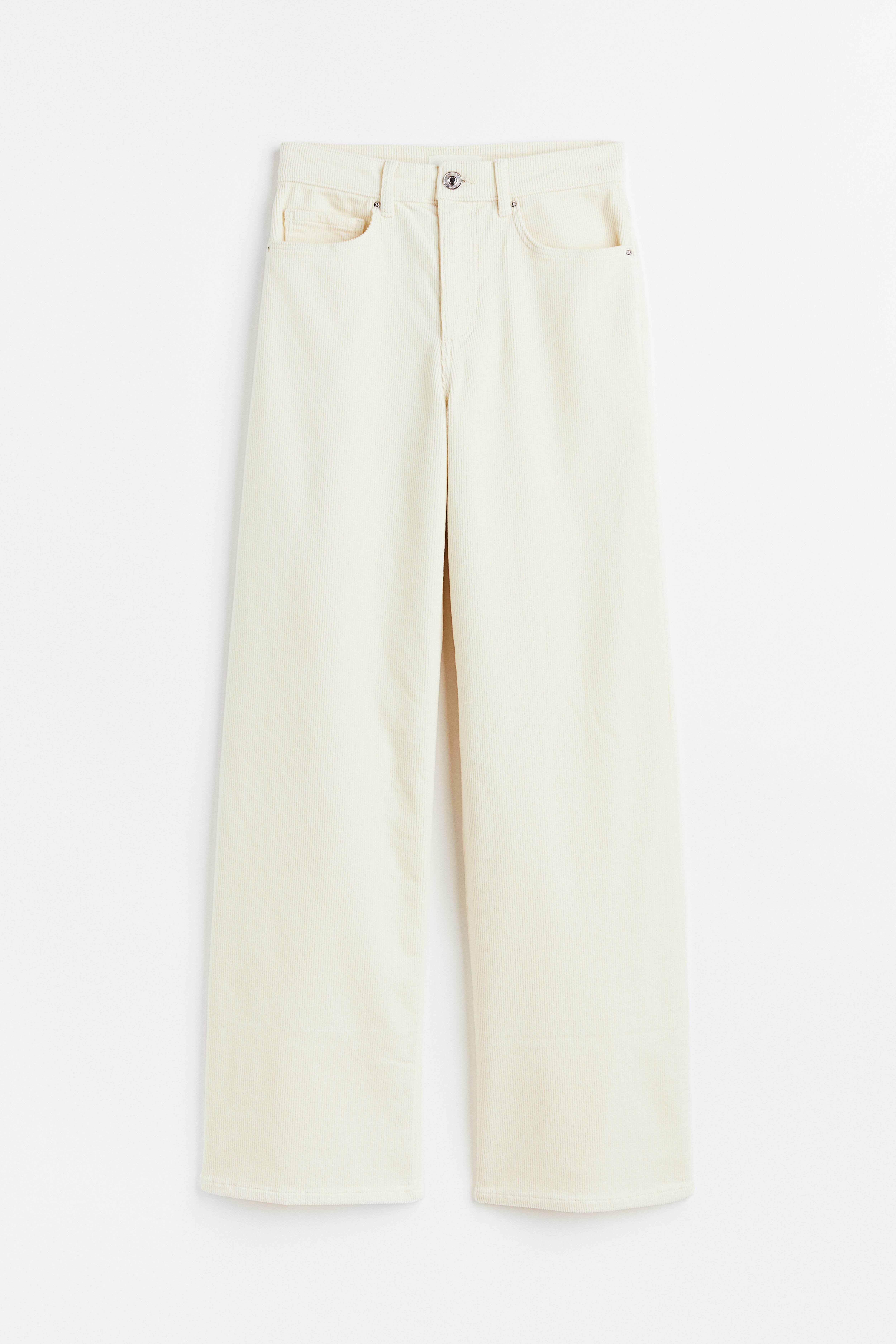 Corduroy trousers