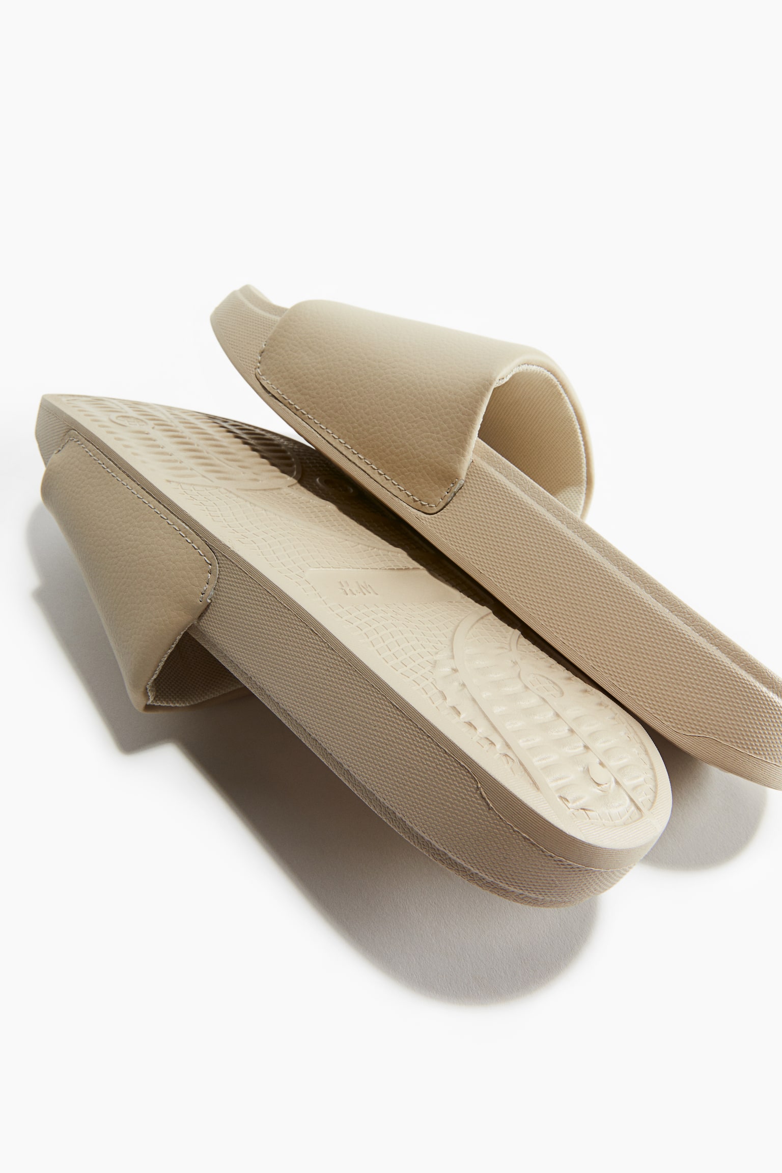 Slides - Beige/Black - 4