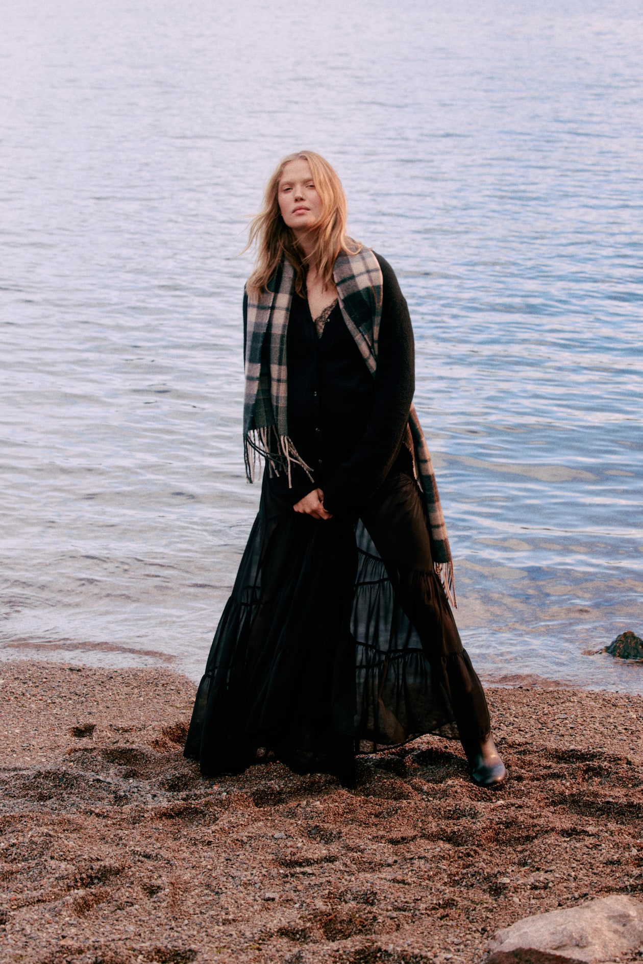 MAMA Fine-Knit Cardigan - image 2