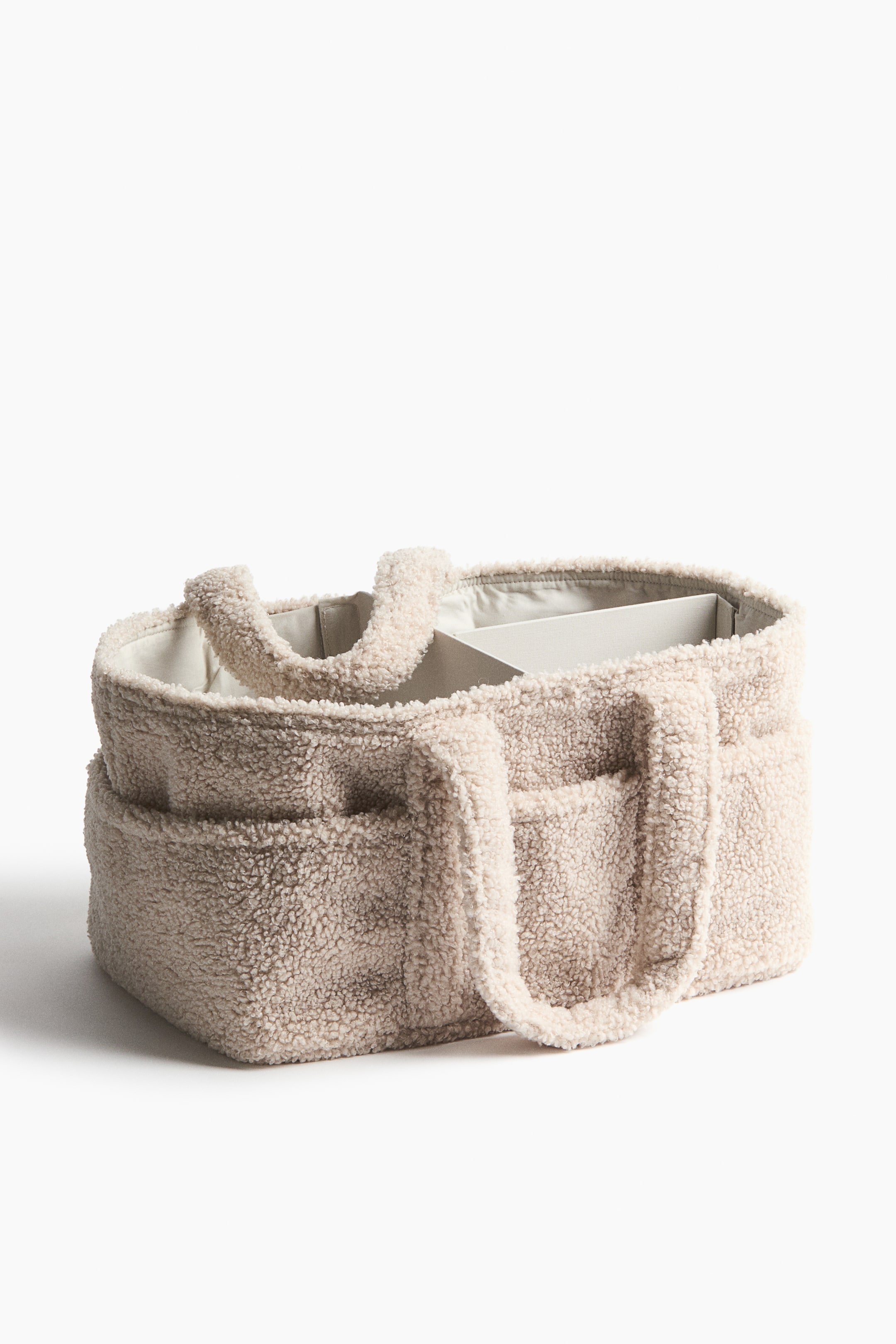 Teddy Fleece Changing Bag