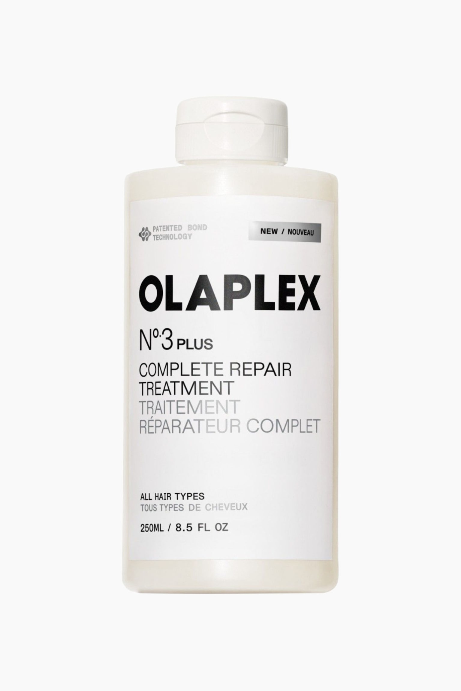No.3 Plus Treatment - White - 1
