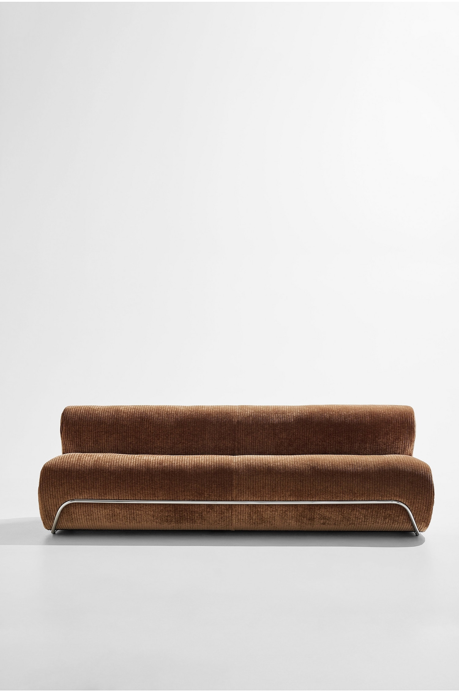 Archie Sofa 3 Pers - Brunt/Beige/Grøn