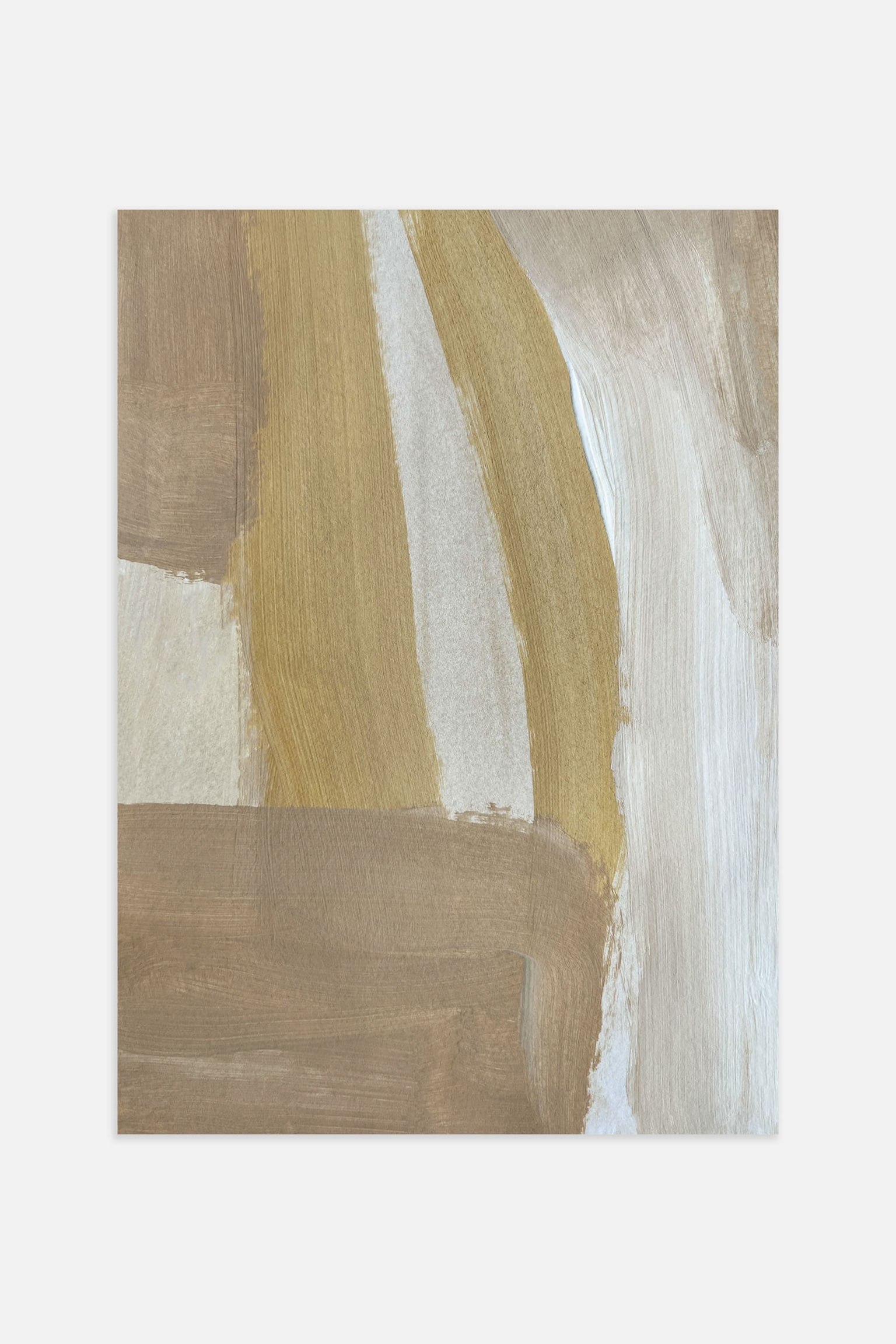 Plakat Abstrakcyjny - Dune/Morning Drift/Velvet Air - 1