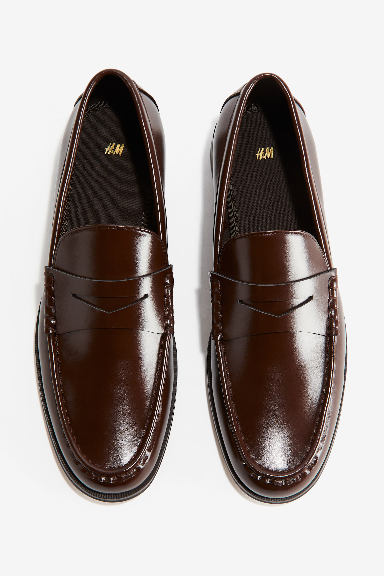 Loafers - Brown/Black/Dark red - 5