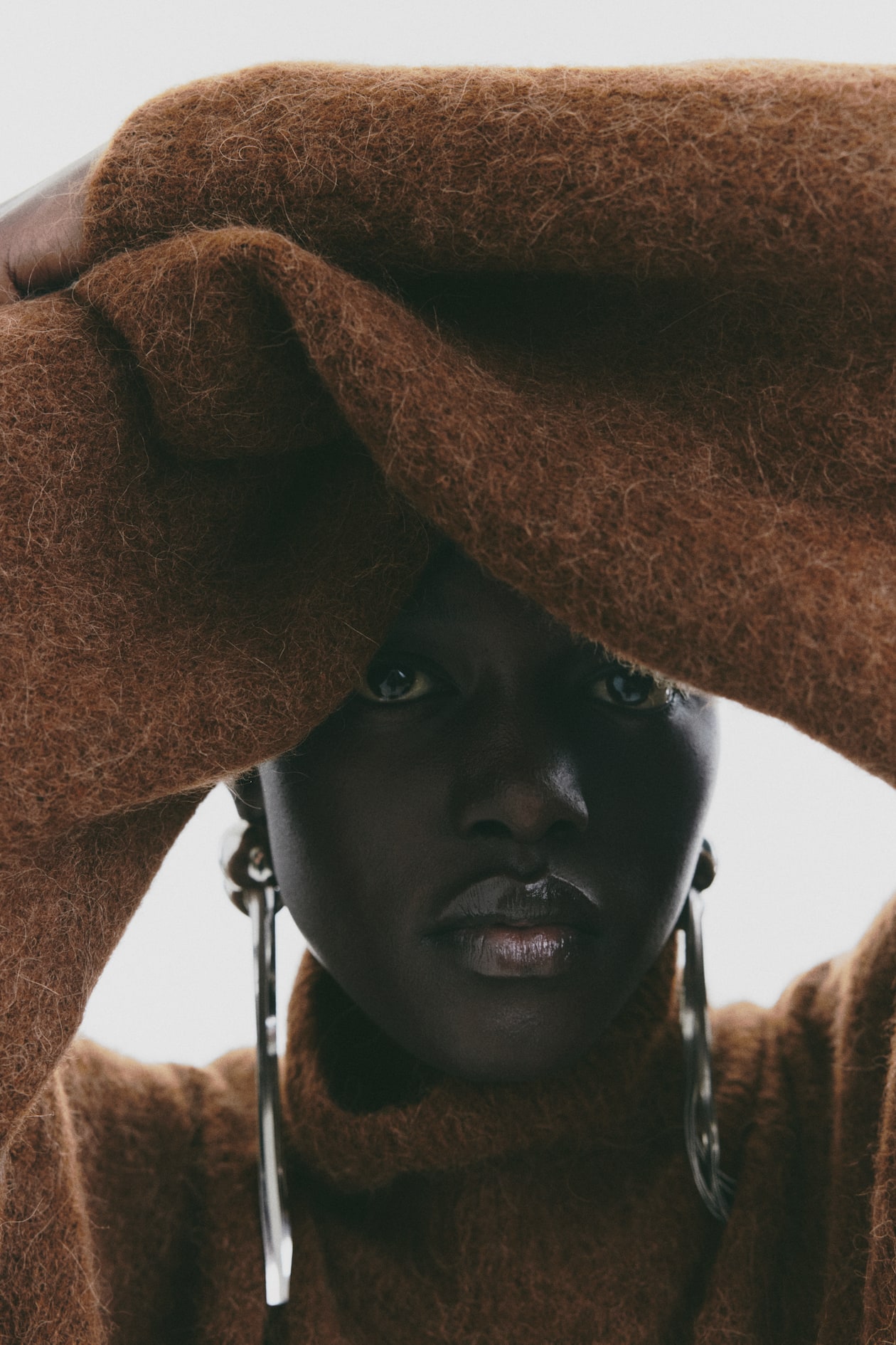 Oversized Alpaca-Blend Sweater - image 4