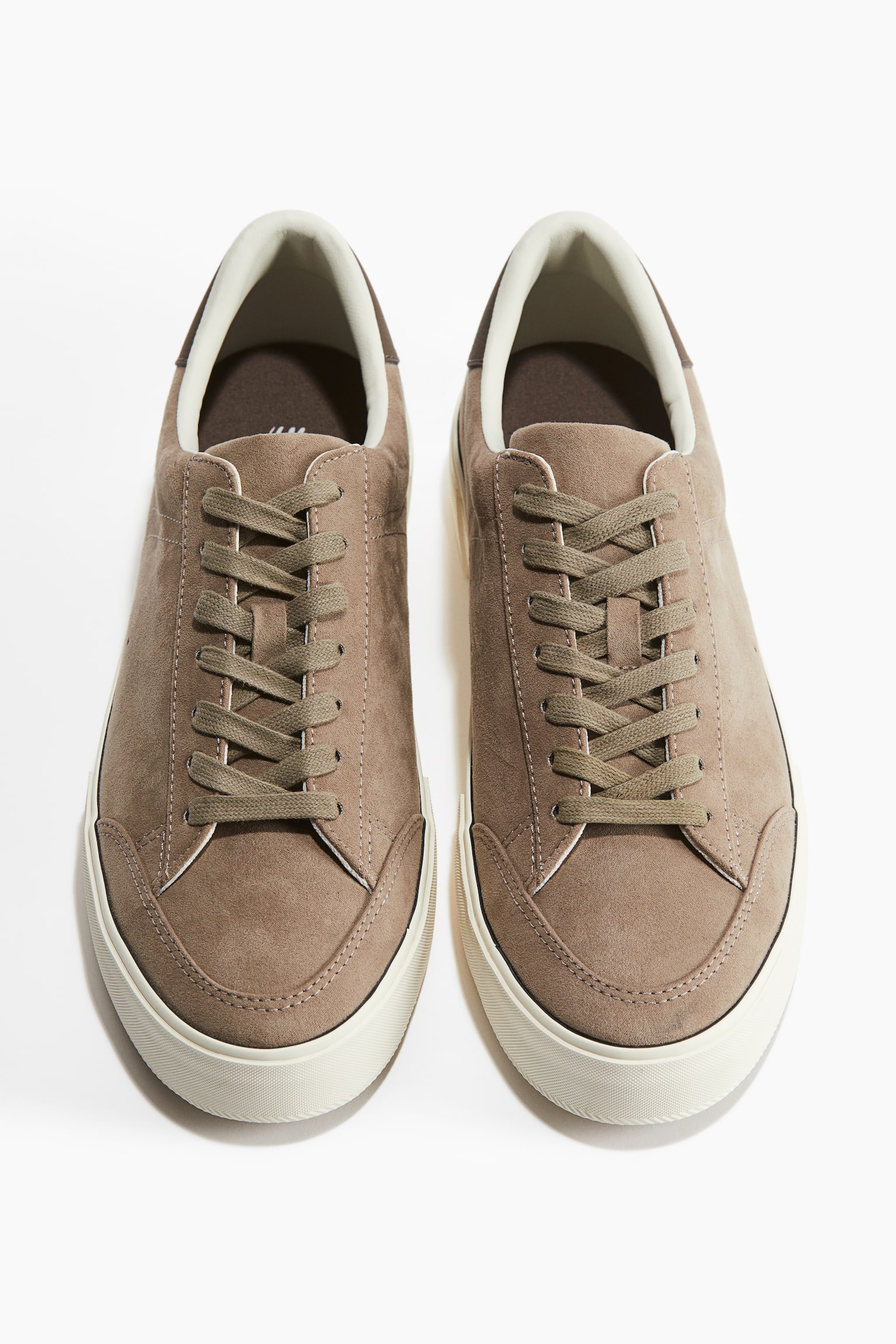 Sneakers - Beige/Brun - 3