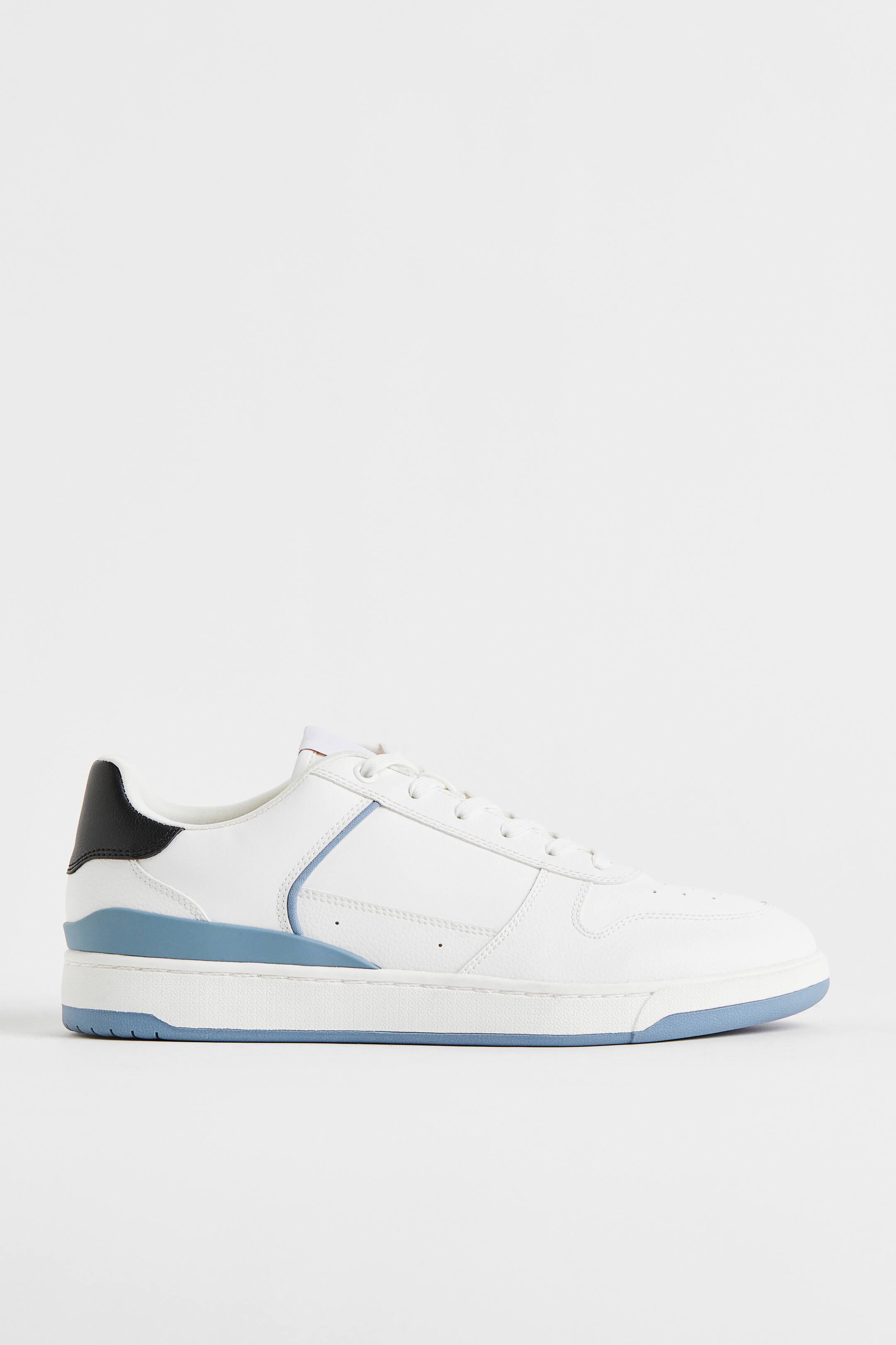 View larger image: Trainers - White/Light blue - Men | H&M 1