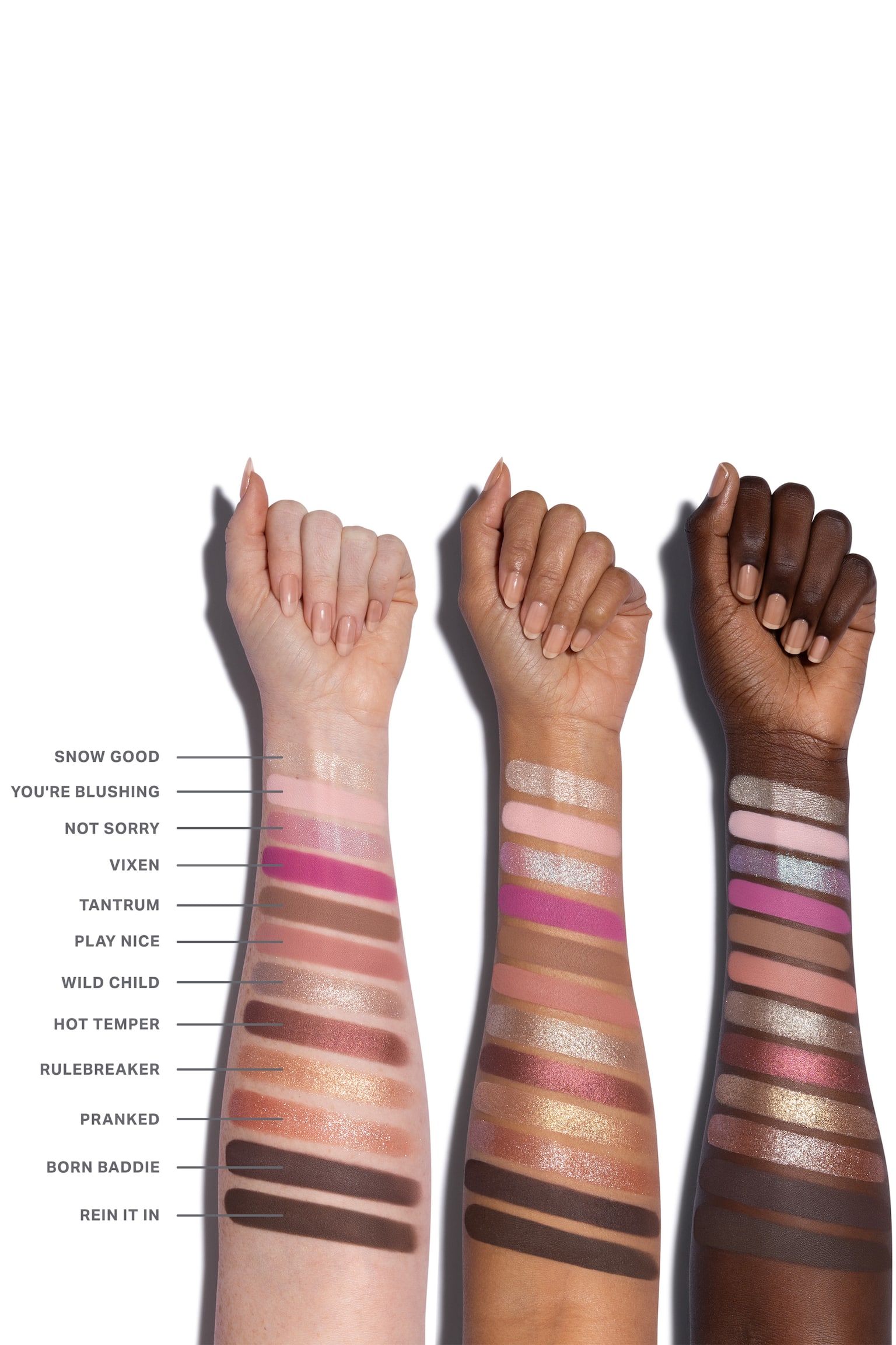 Hol2025 Eyeshadow Palette - Naughty - 6