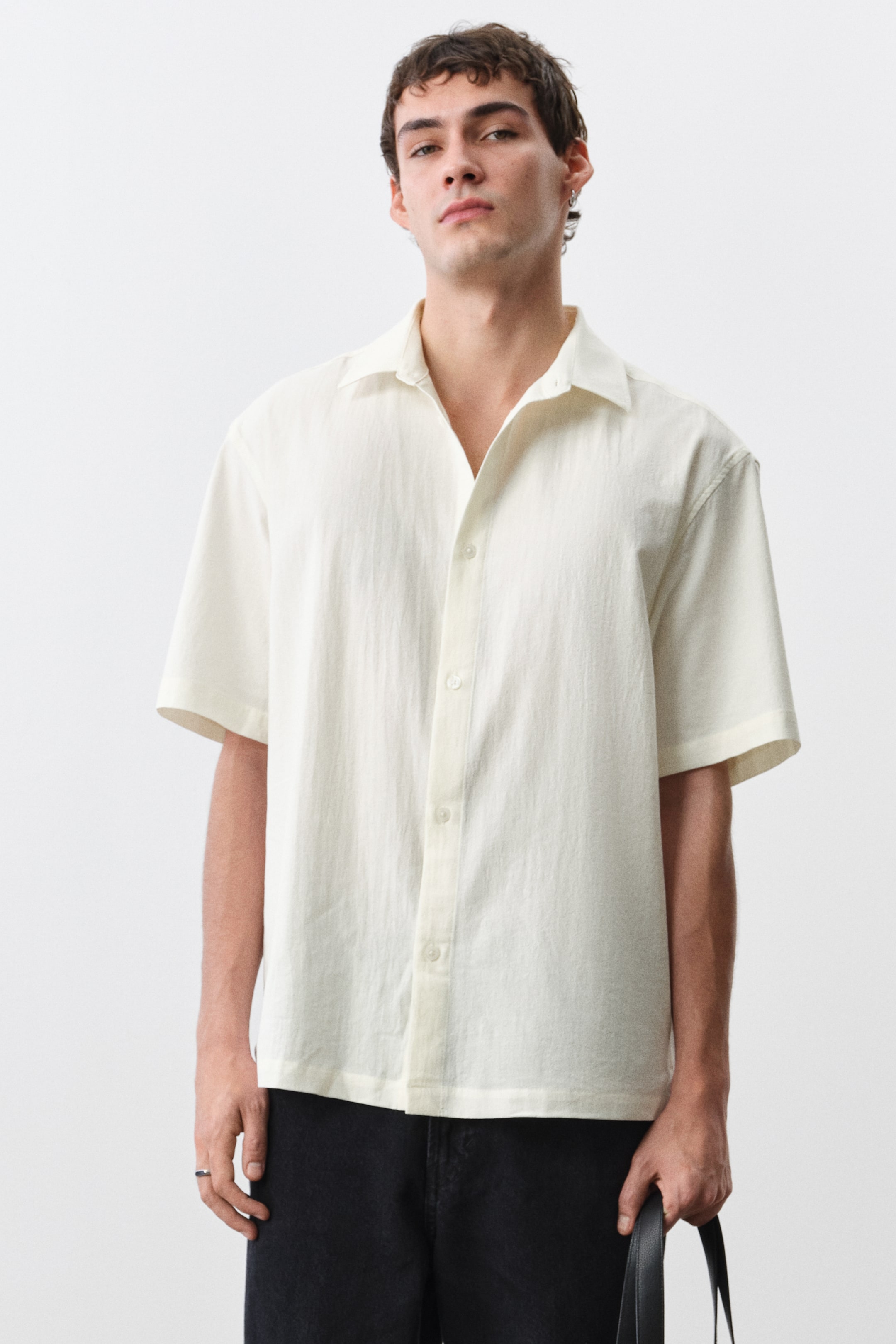 Regular Fit Textured shirt