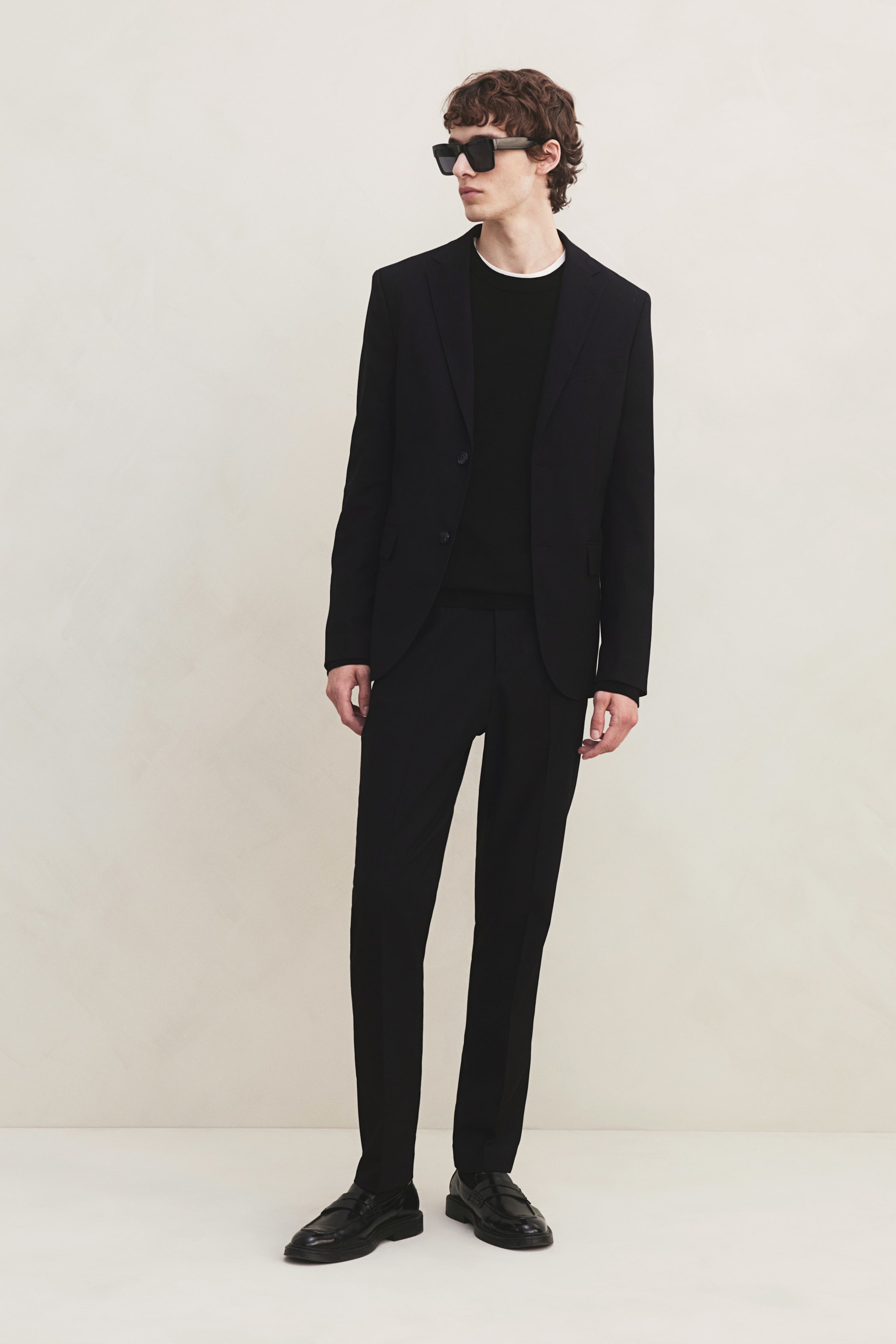 Slim Fit Suit Pants