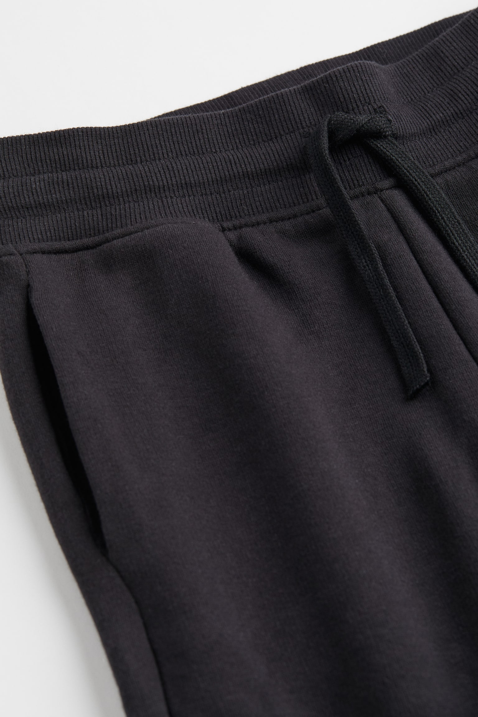 Brushed-inside joggers - Black/Dark blue/Light grey marl - 2