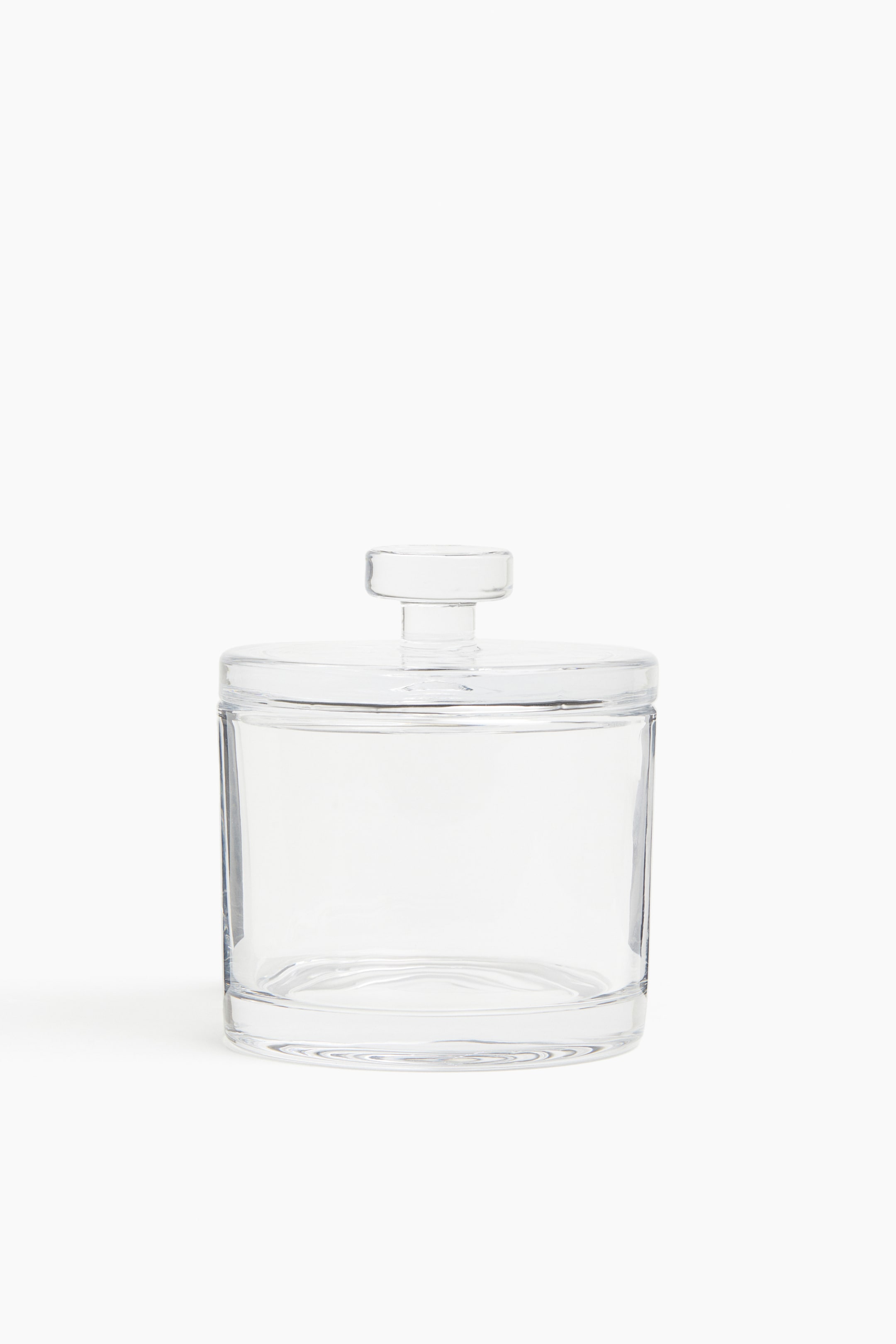 Small Glass Jar with Lid