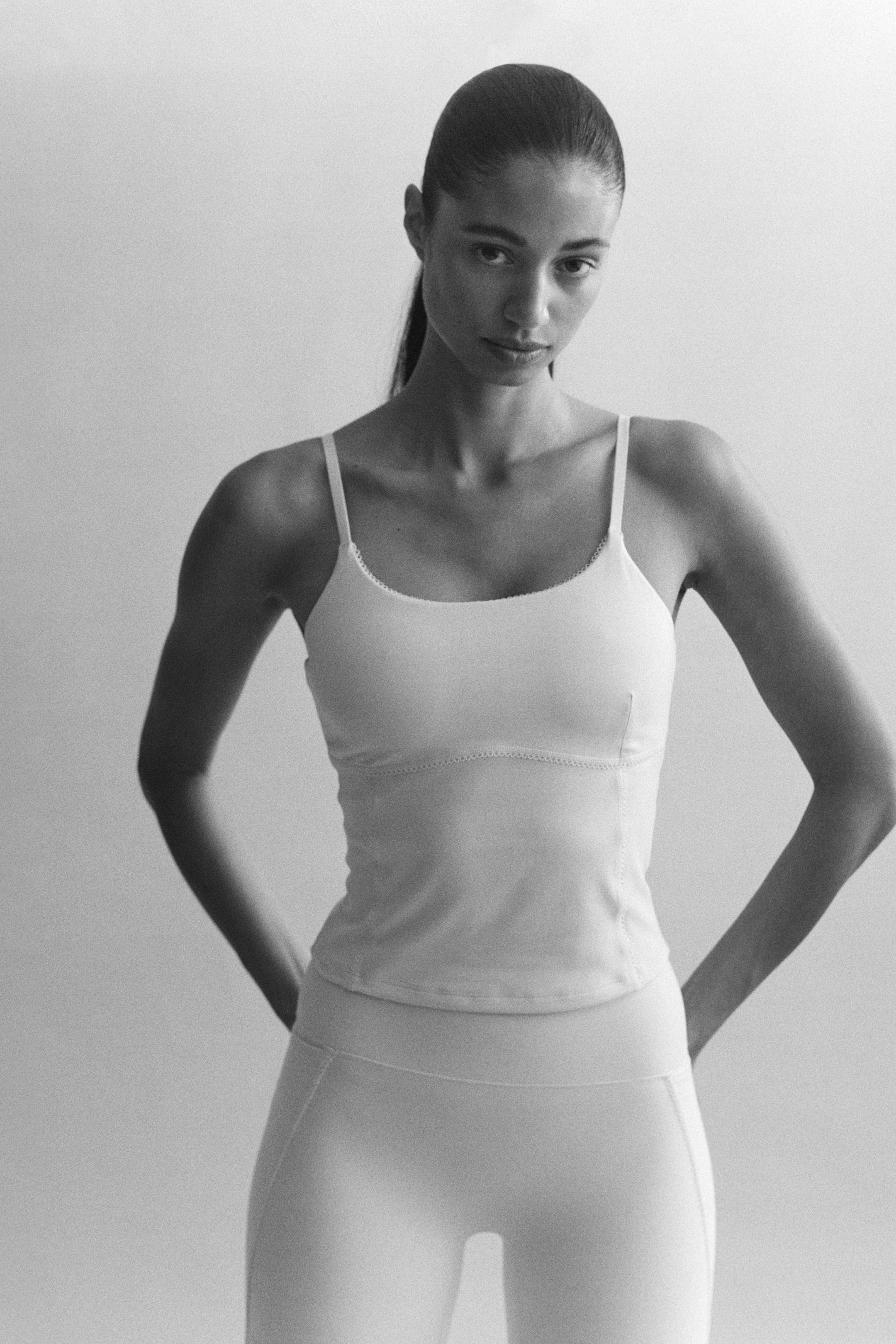 Shelf-Bra Sports Tank Top with SoftMove™
