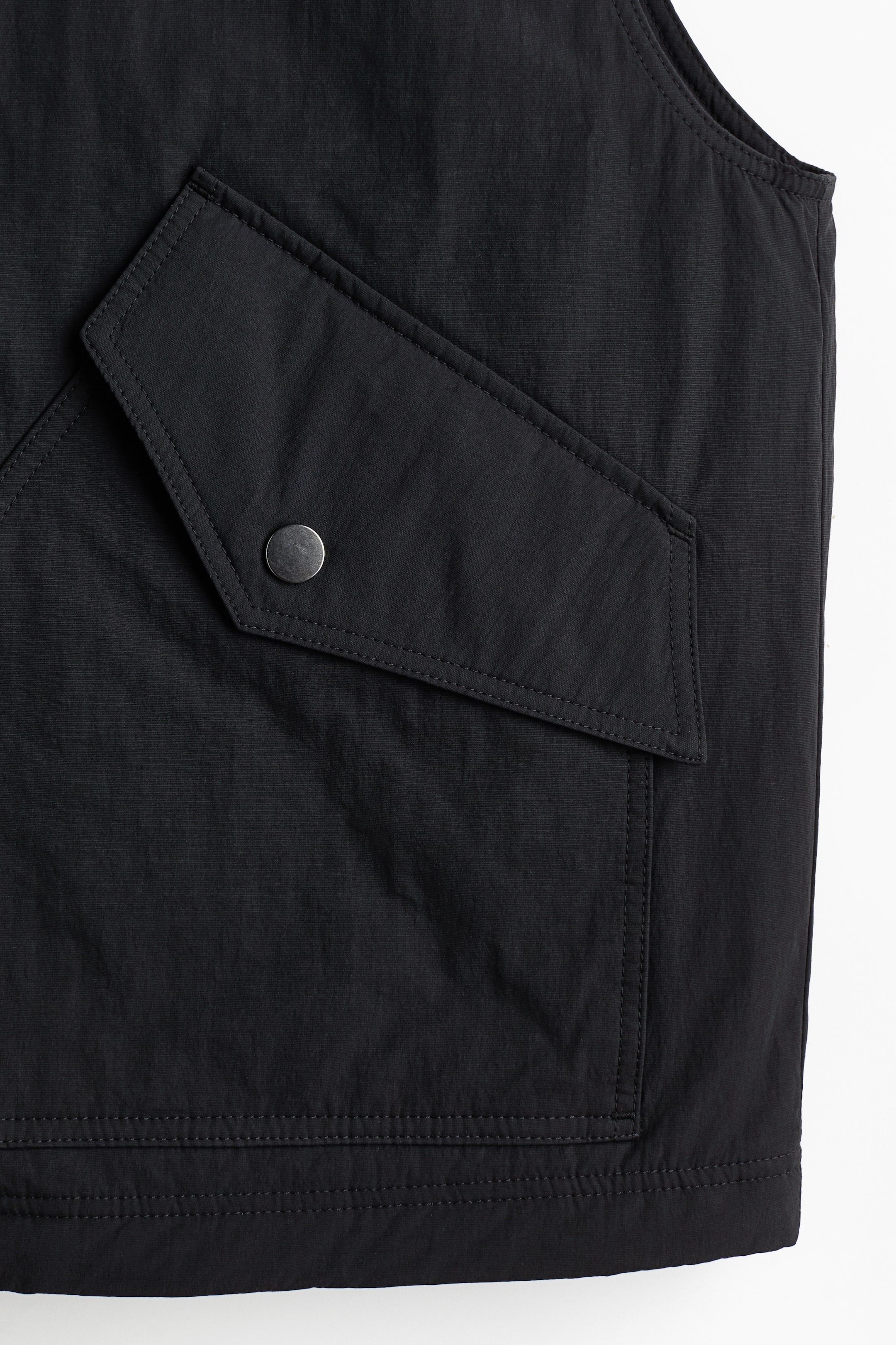 H&M Stand-Up Collar Vest — фото 2