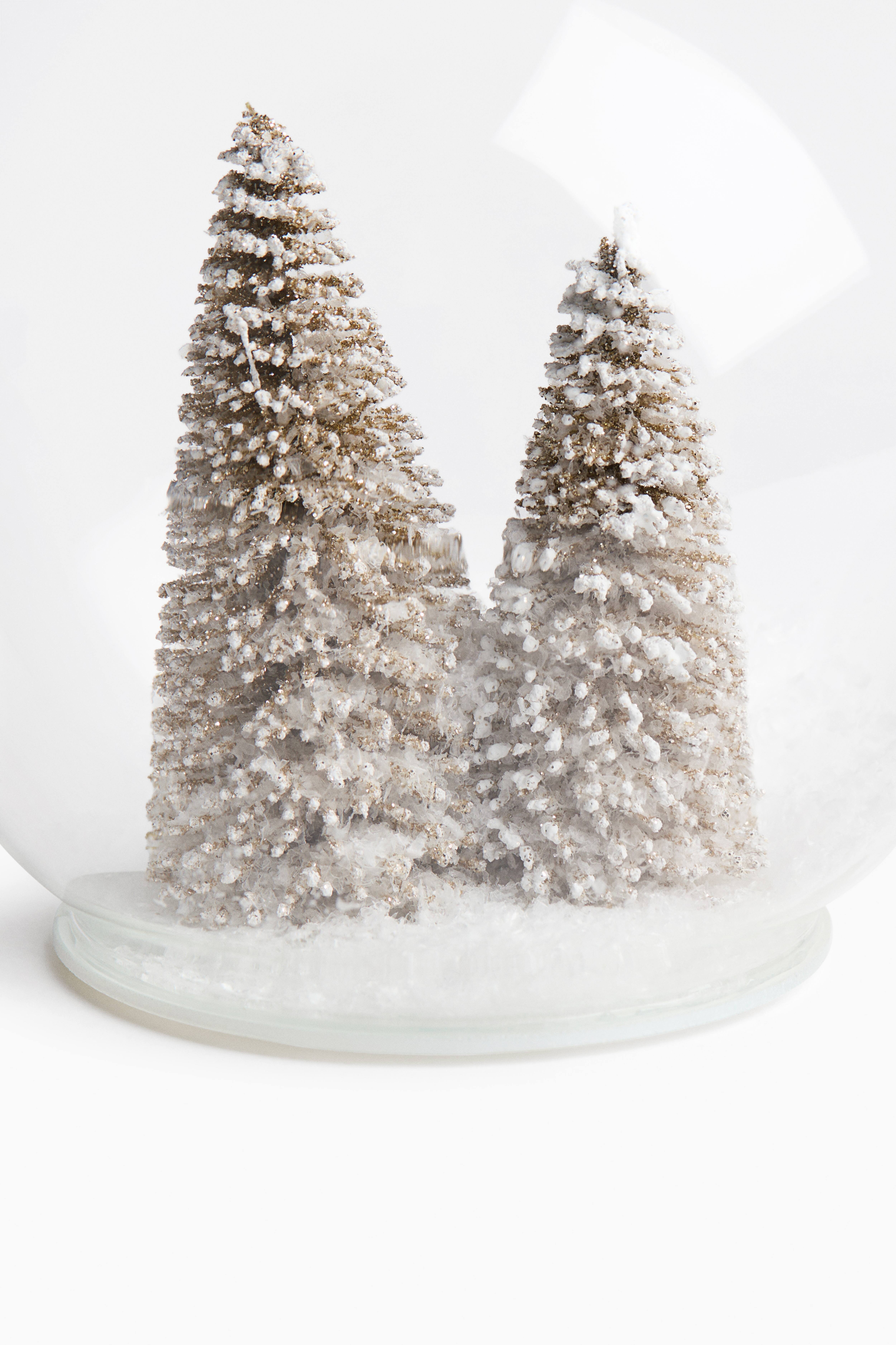 Boule à neige en verre