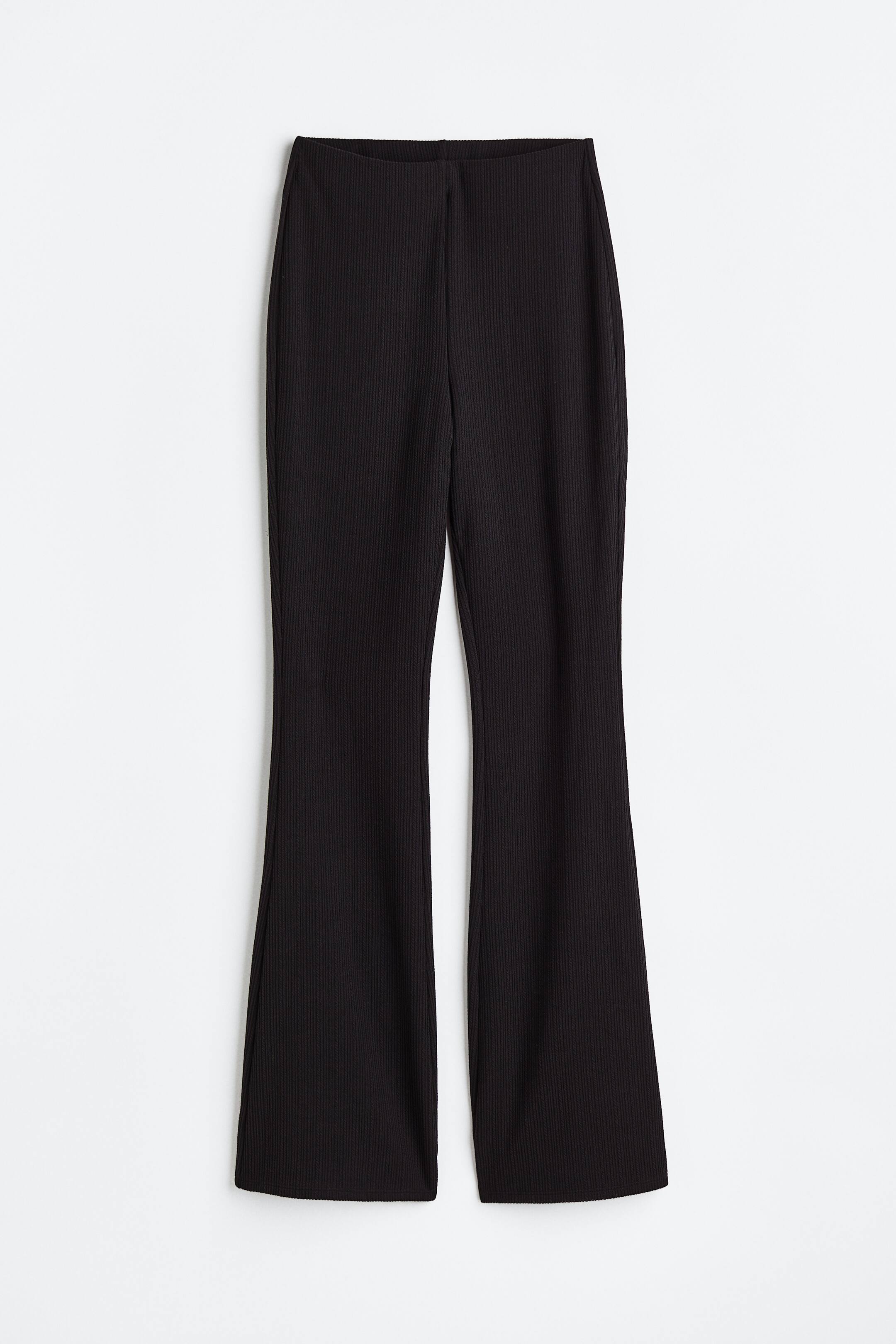 View larger image: Flared Leggings - Black - Ladies | H&M PH 1