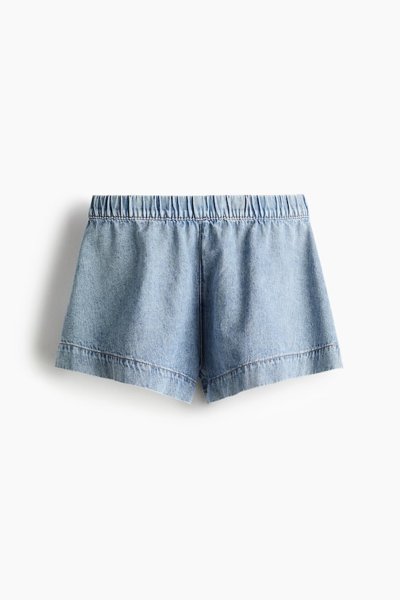 Женские шорты H&M Denim Pull-On Shorts