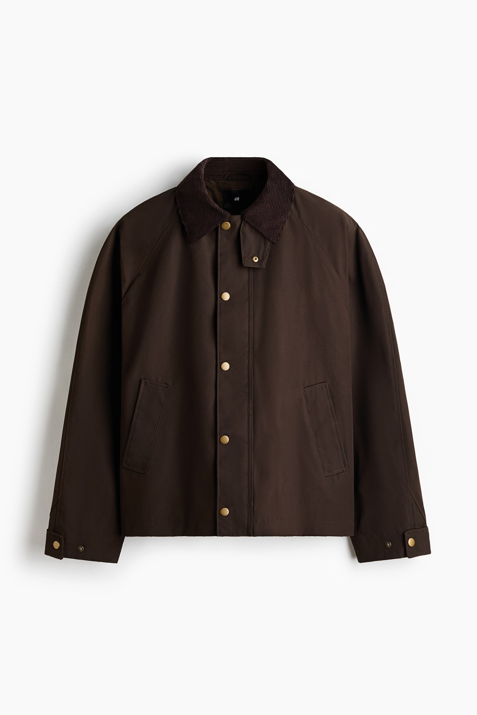 Workwear jacket - Dark khaki green - 2