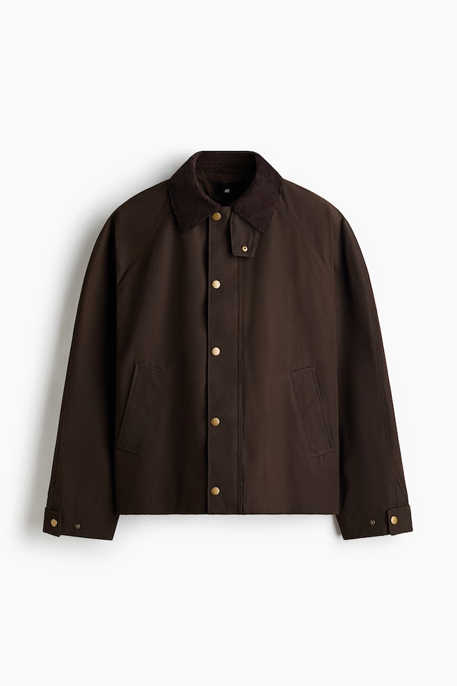 Workwear Jacket - Dark khaki green - 1