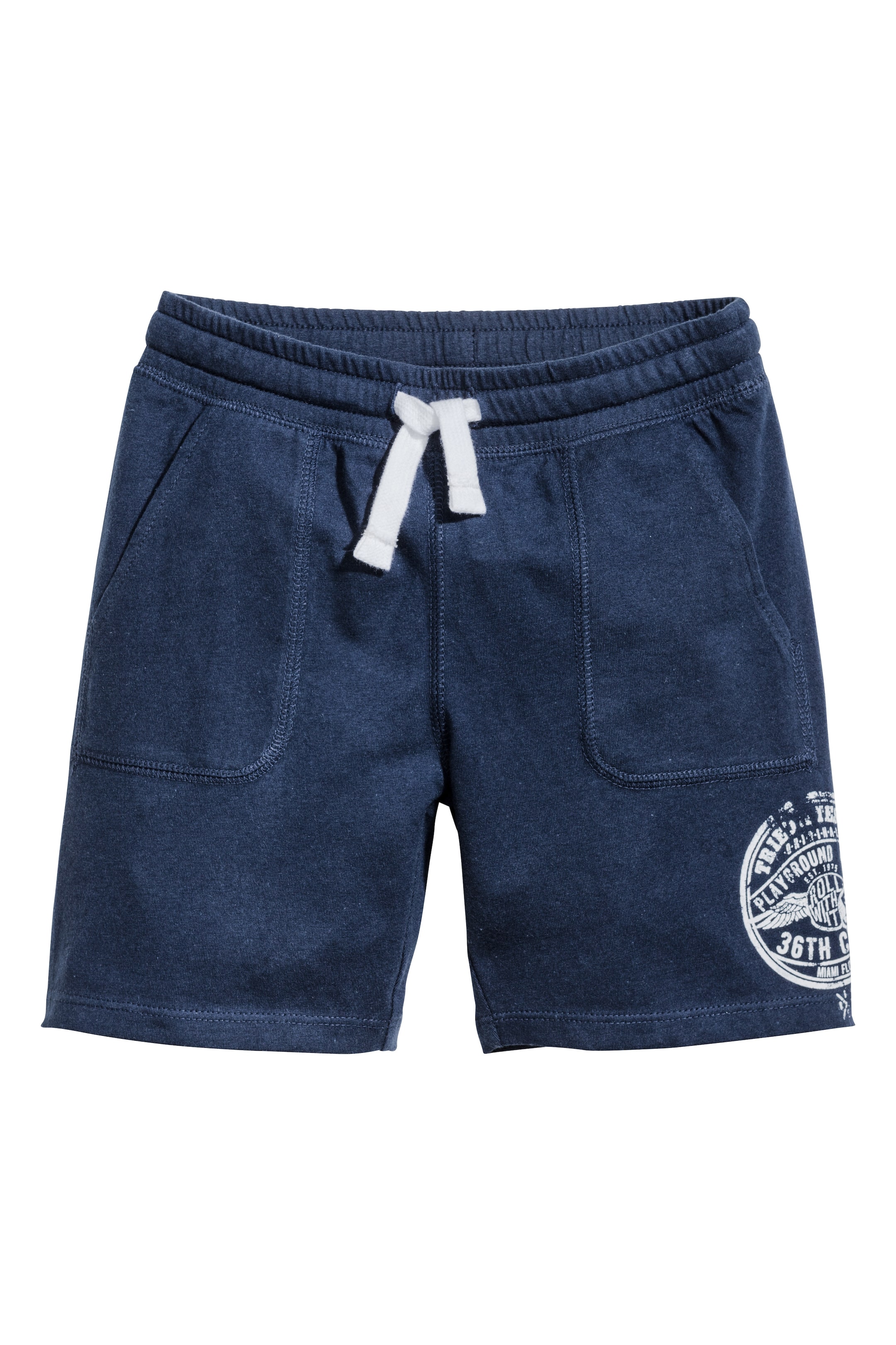 Näytä suurempi kuva: Trikooshortsit - Tummansininen - Kids | H&M FI 1