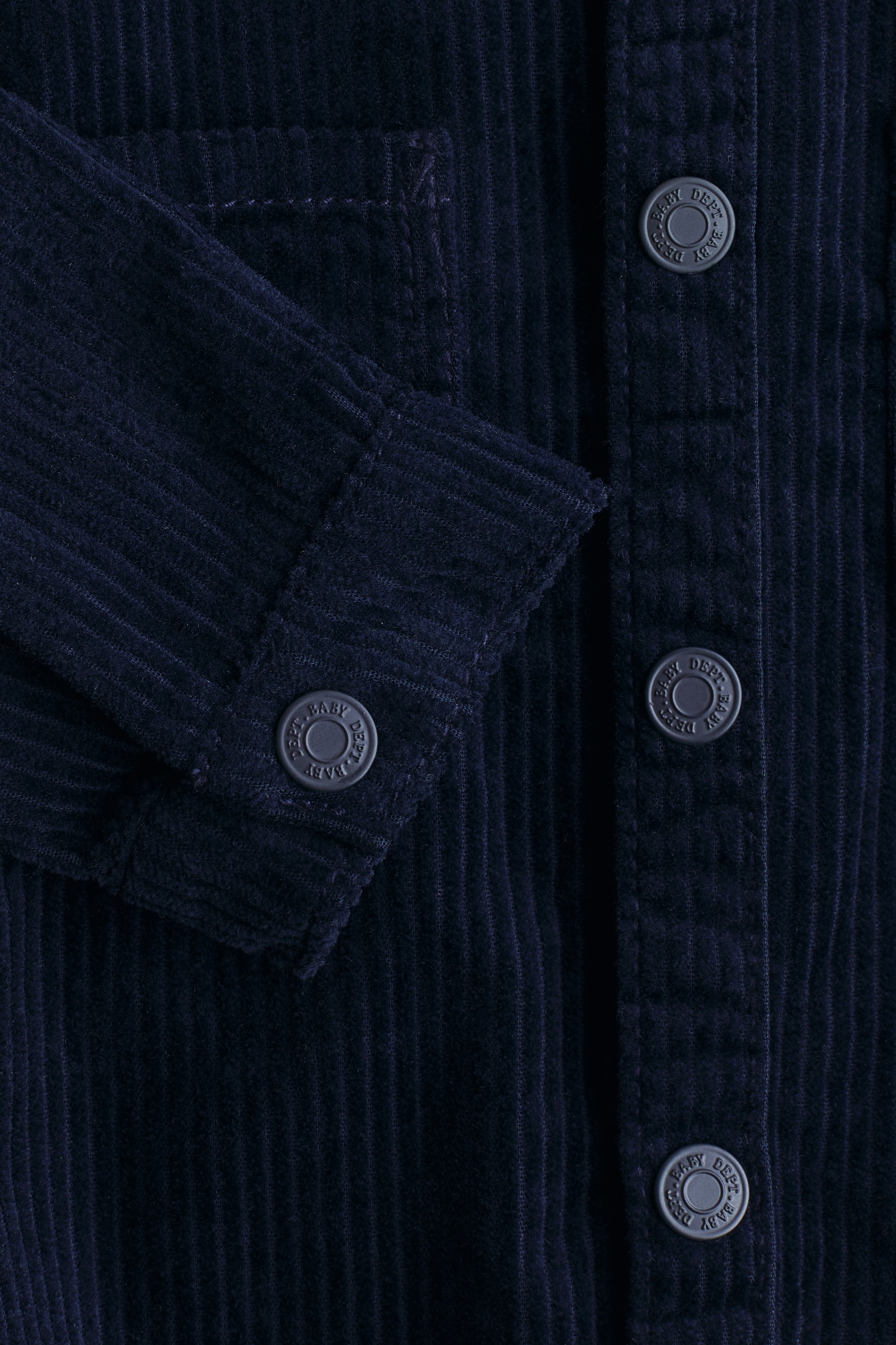 Cotton Corduroy Shirt