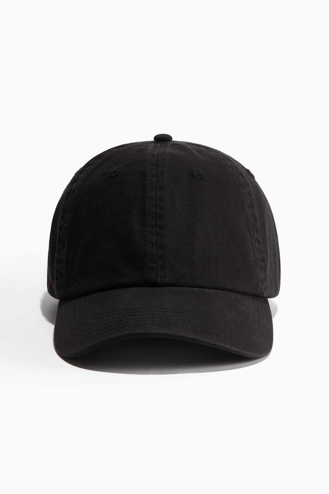 Casquette en twill de coton