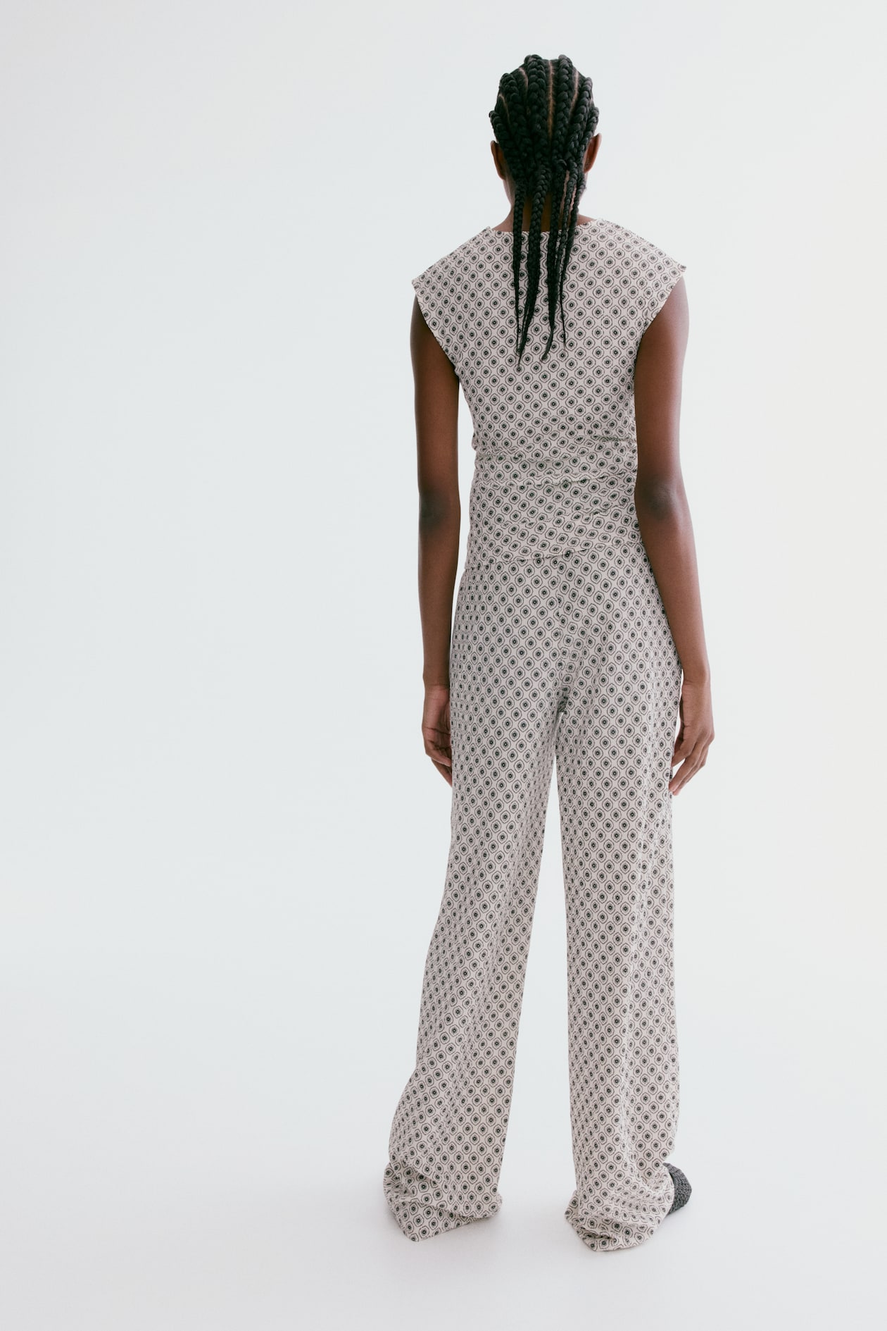 Textured Jersey Pants - image 4