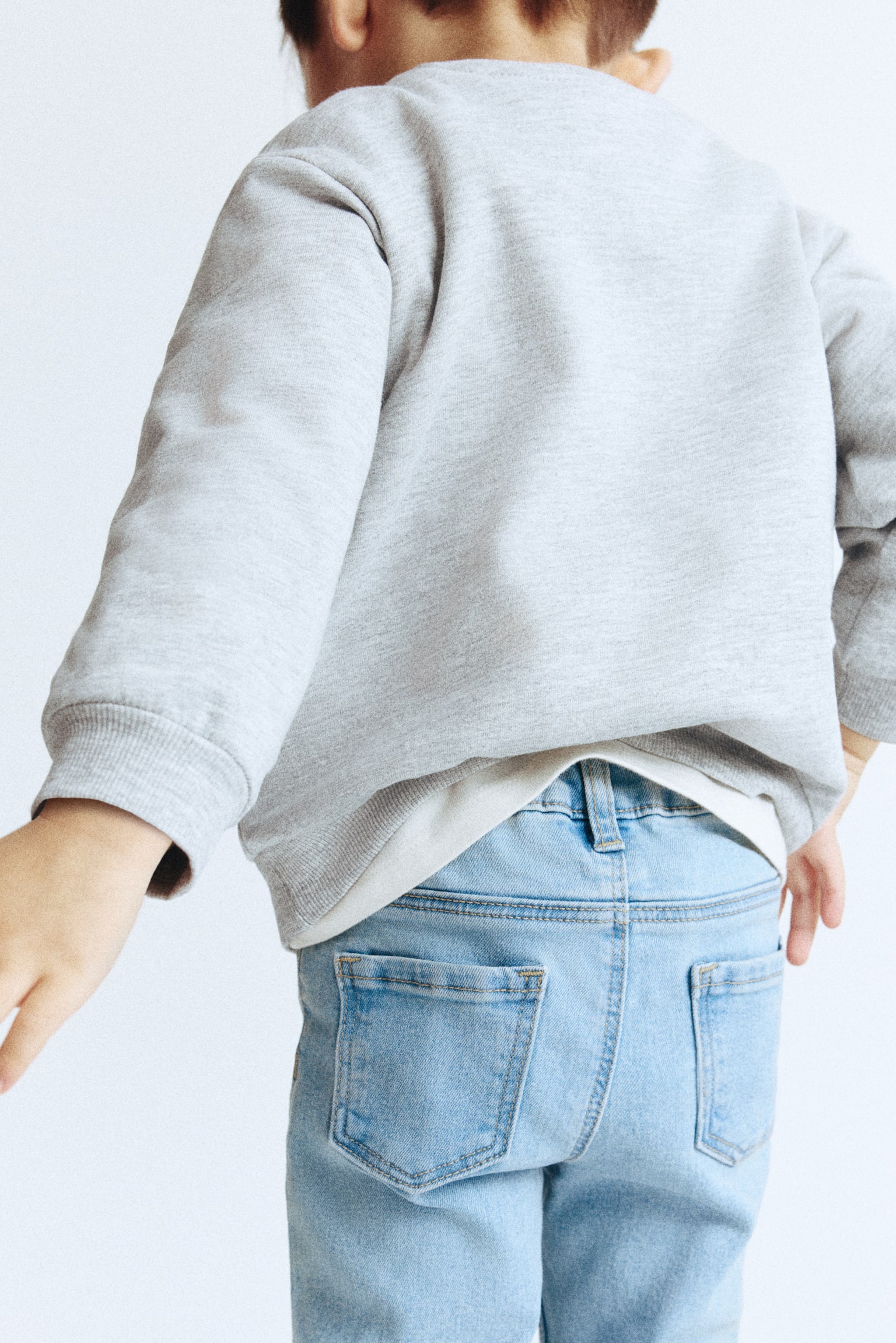 Slim Fit Jeans - Light denim blue/שחור/כחול ג'ינס בהיר/אפור בהיר - 4