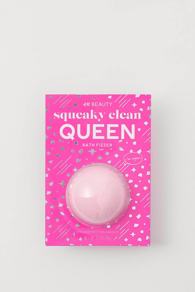 Bath fizzer - Squeaky Clean Queen - 1