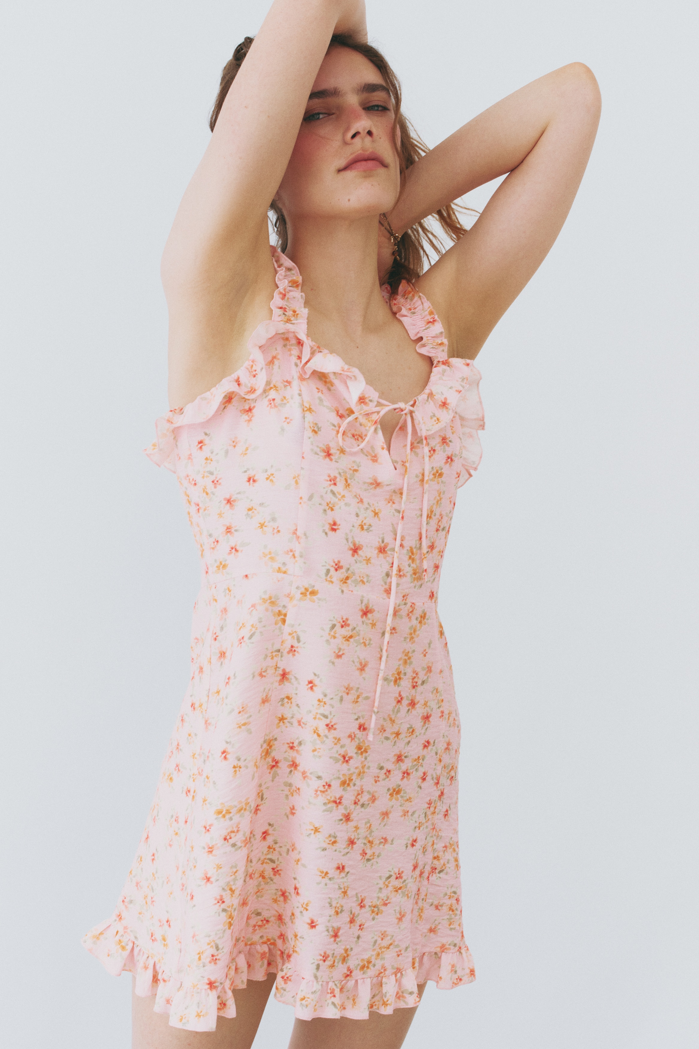 h&m pink mini dress Women's Pink Short Dresses | Short Dresses