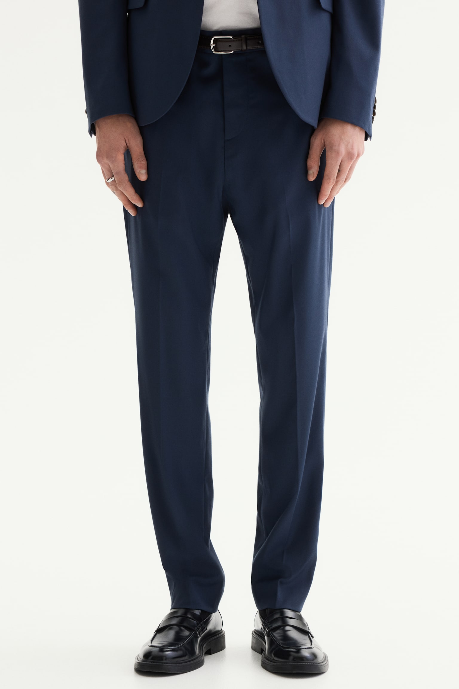 Slim Fit Suit trousers - Dark blue/Navy blue/Beige/Dark grey/Dark beige/Black - 7