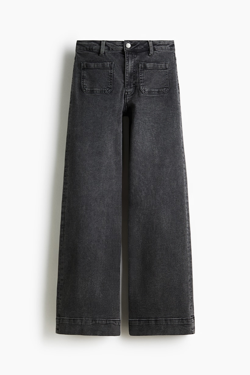 Women's Jeans Mom, Boyfriend, Skinny Wide Leg H&M GB
