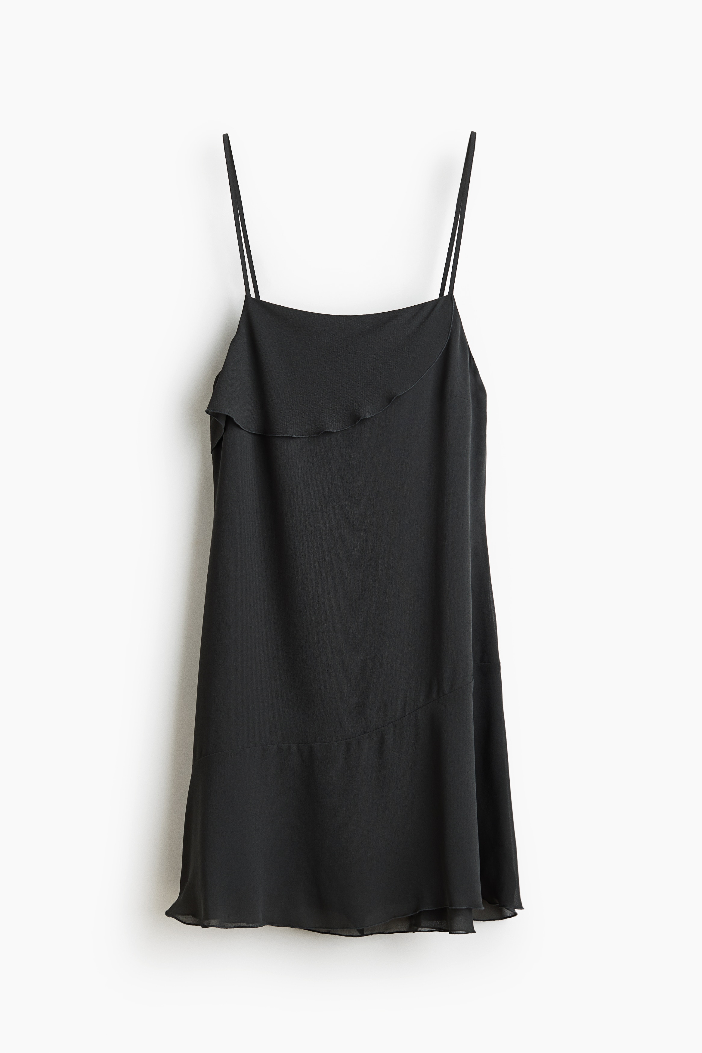 Vestido de tirantes con lazos en la espalda - Gris oscuro/Rosa oscuro/Floreado/Rosa tenue/Diseño