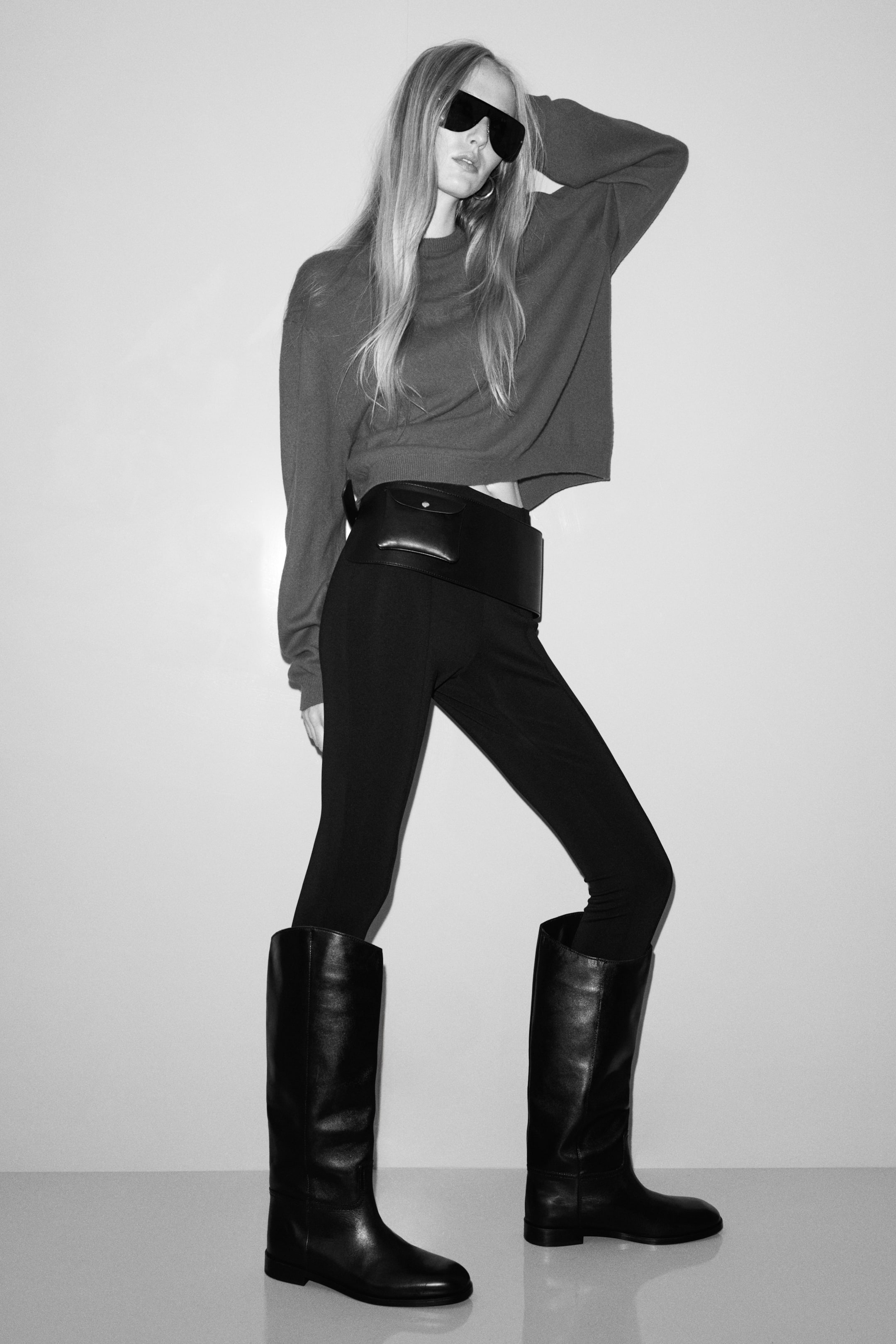 Leather Boots