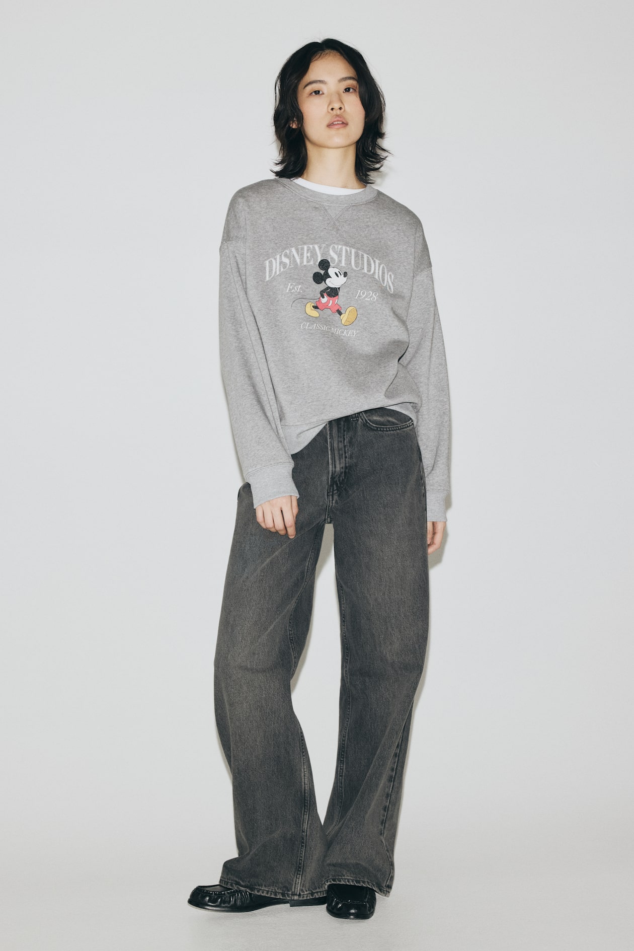 Printed Sweatshirt - image 2