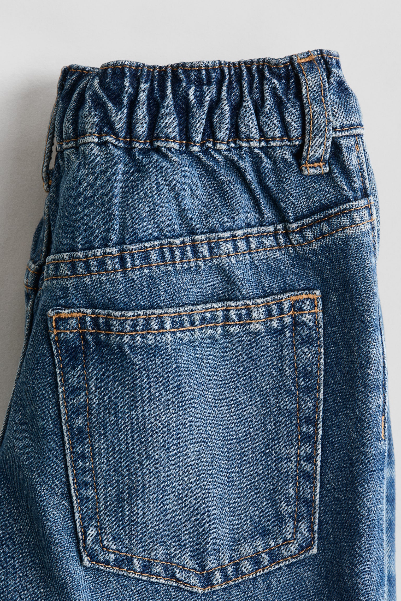 Loose Fit Jeans - Denim blue/Light denim blue/Light beige/Light denim blue/Dark grey/Dark denim blue/Denim blue - 3