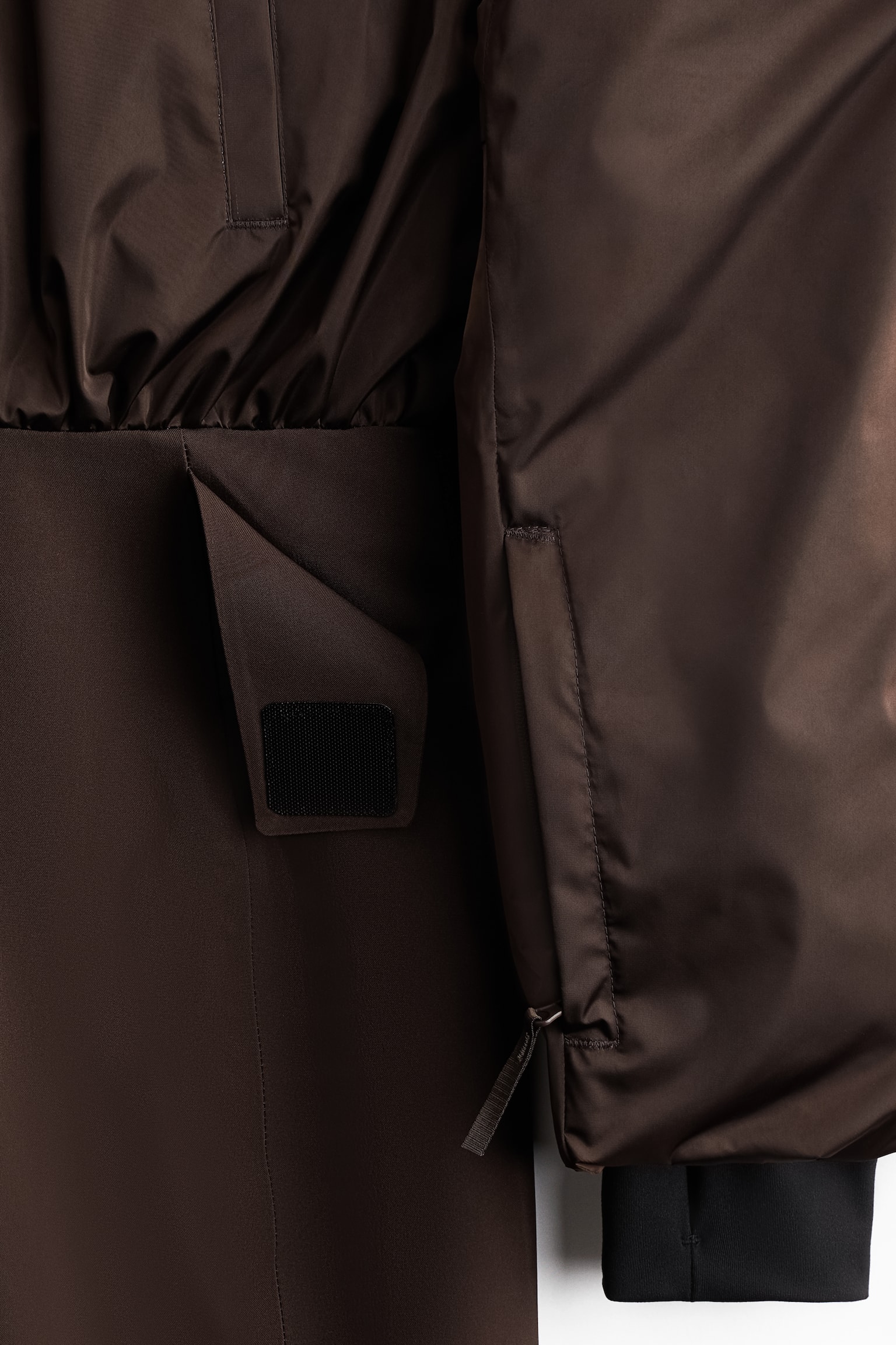 Ski suit with ThermoMove™ - Coffee bean brown/Black - 5