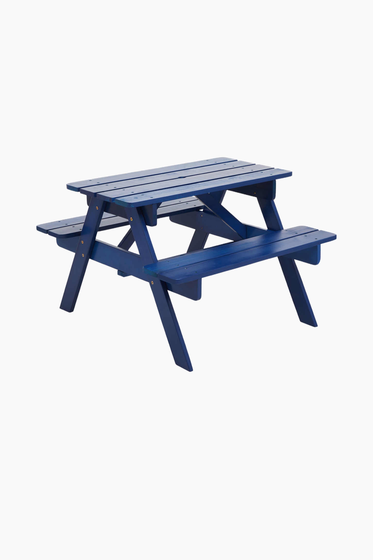 Brighton Kids Picnic Bench - Blue - 1