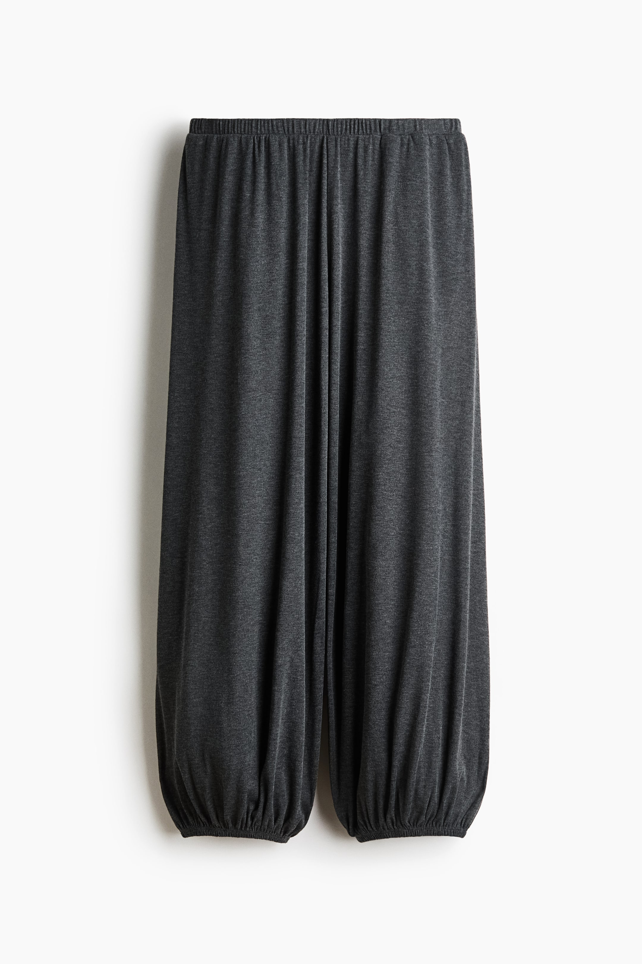 View larger image: Relaxed-fit balloon trousers - Dark grey marl - Ladies | H&M 1