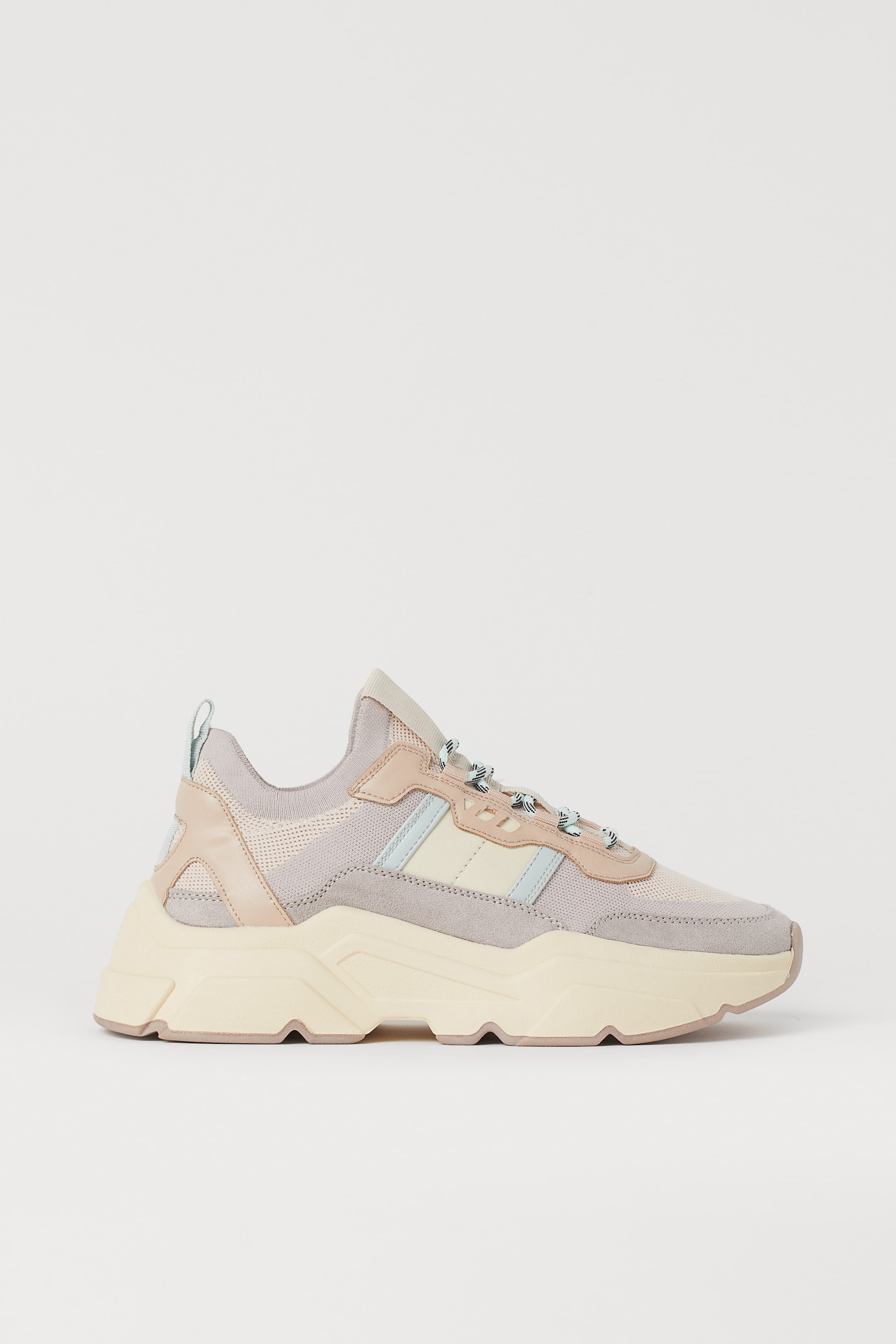 View larger image: Chunky trainers - Light greige - Ladies | H&M 1
