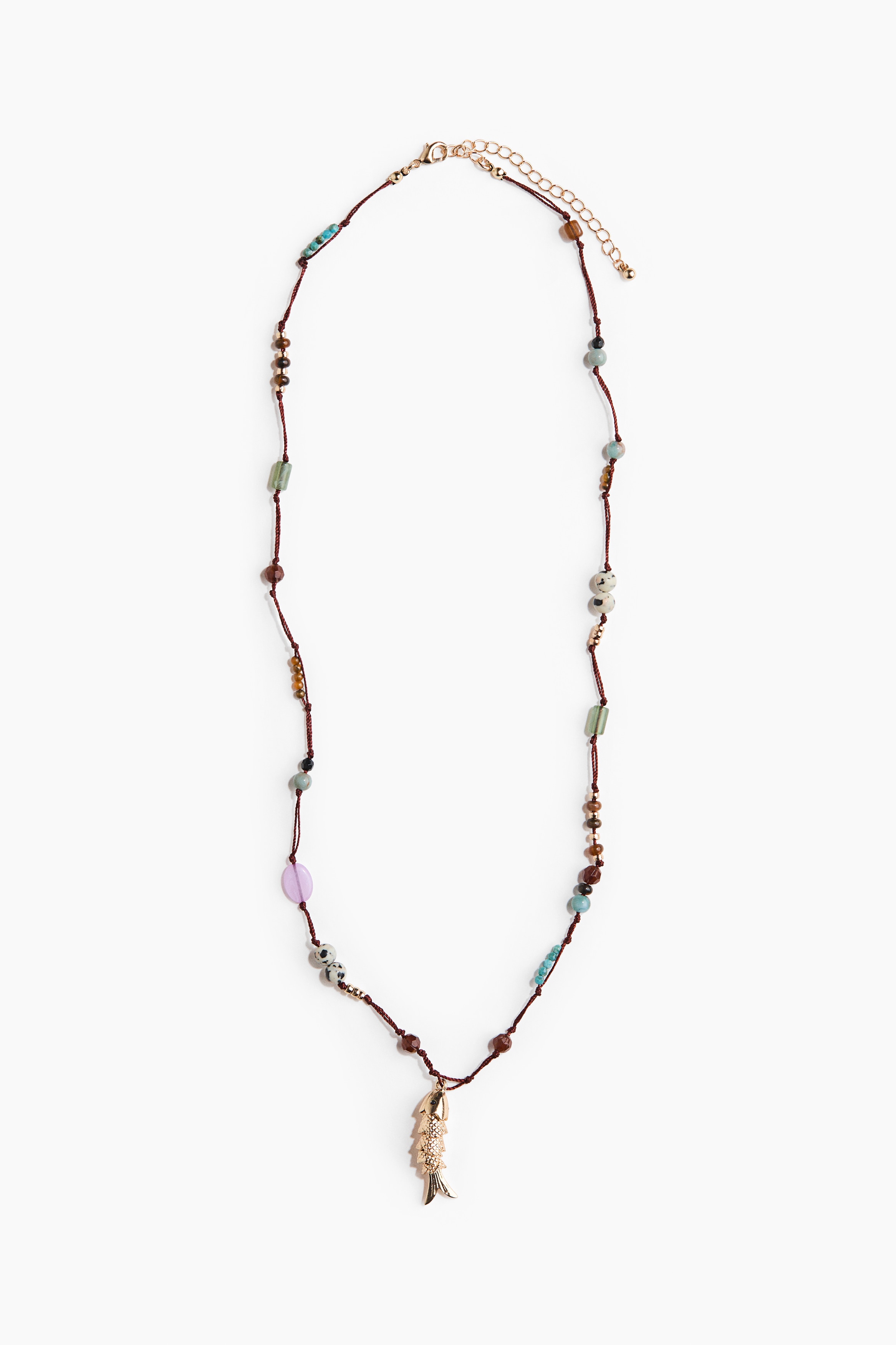Beaded Cord Necklace from H&M - $14.99