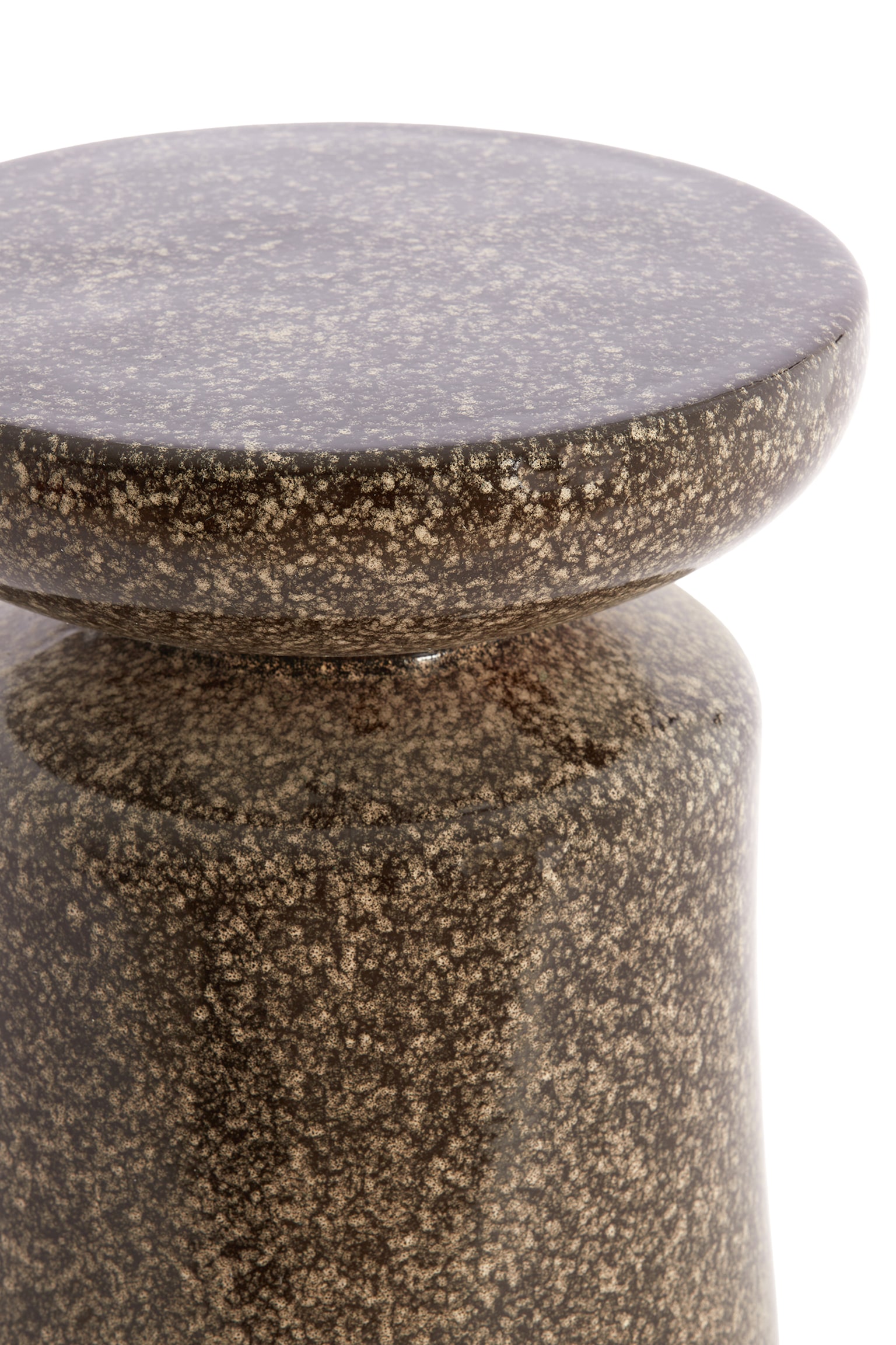 Kotor Beistelltisch - Dunkelbraun - 3